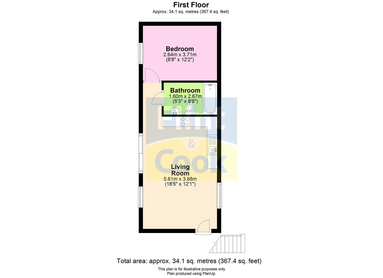 Over Ross Street, Ross-on-Wye floorplan