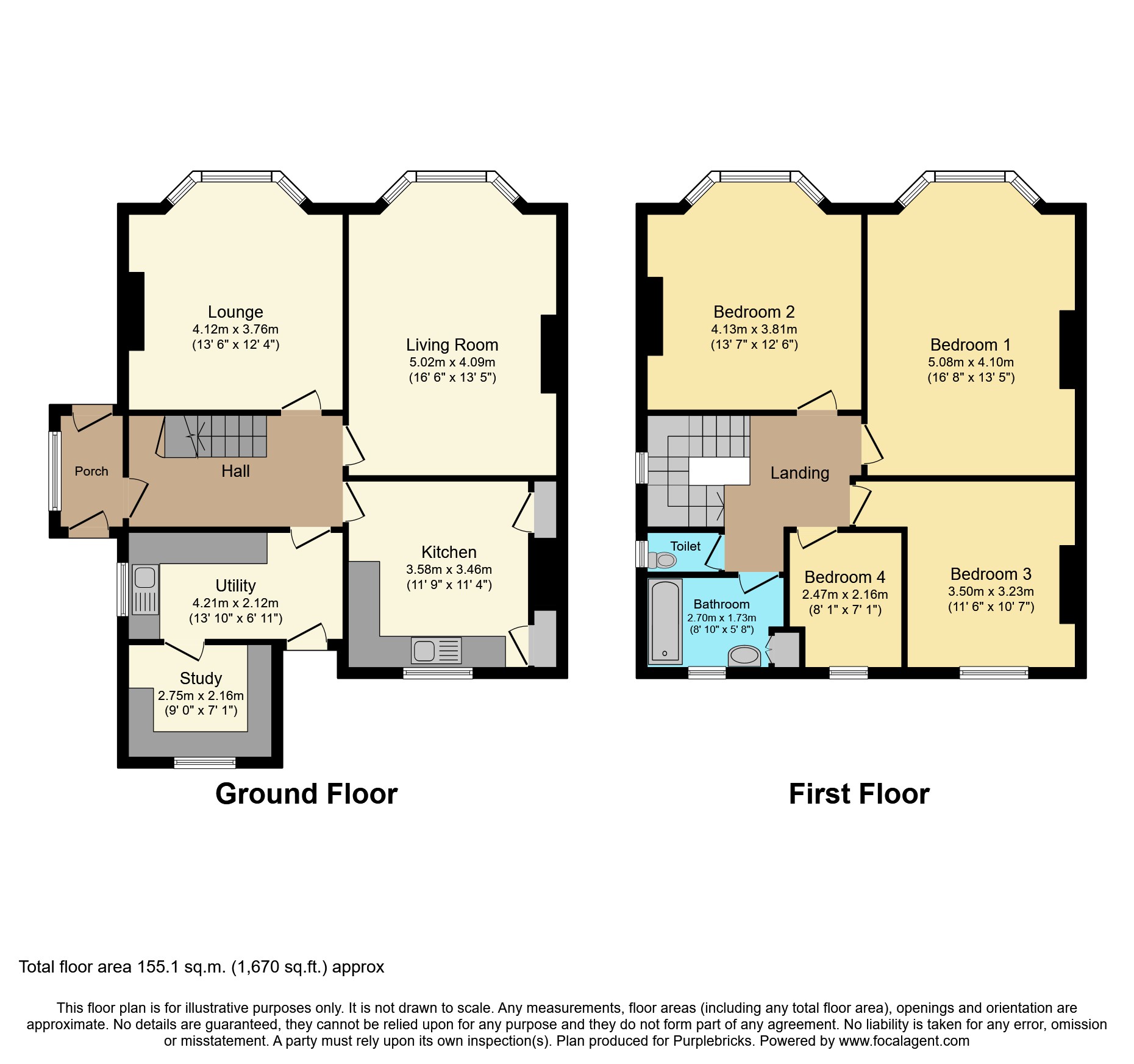 Pentyla Baglan Road, Port Talbot SA12, 4 bedroom detached house for