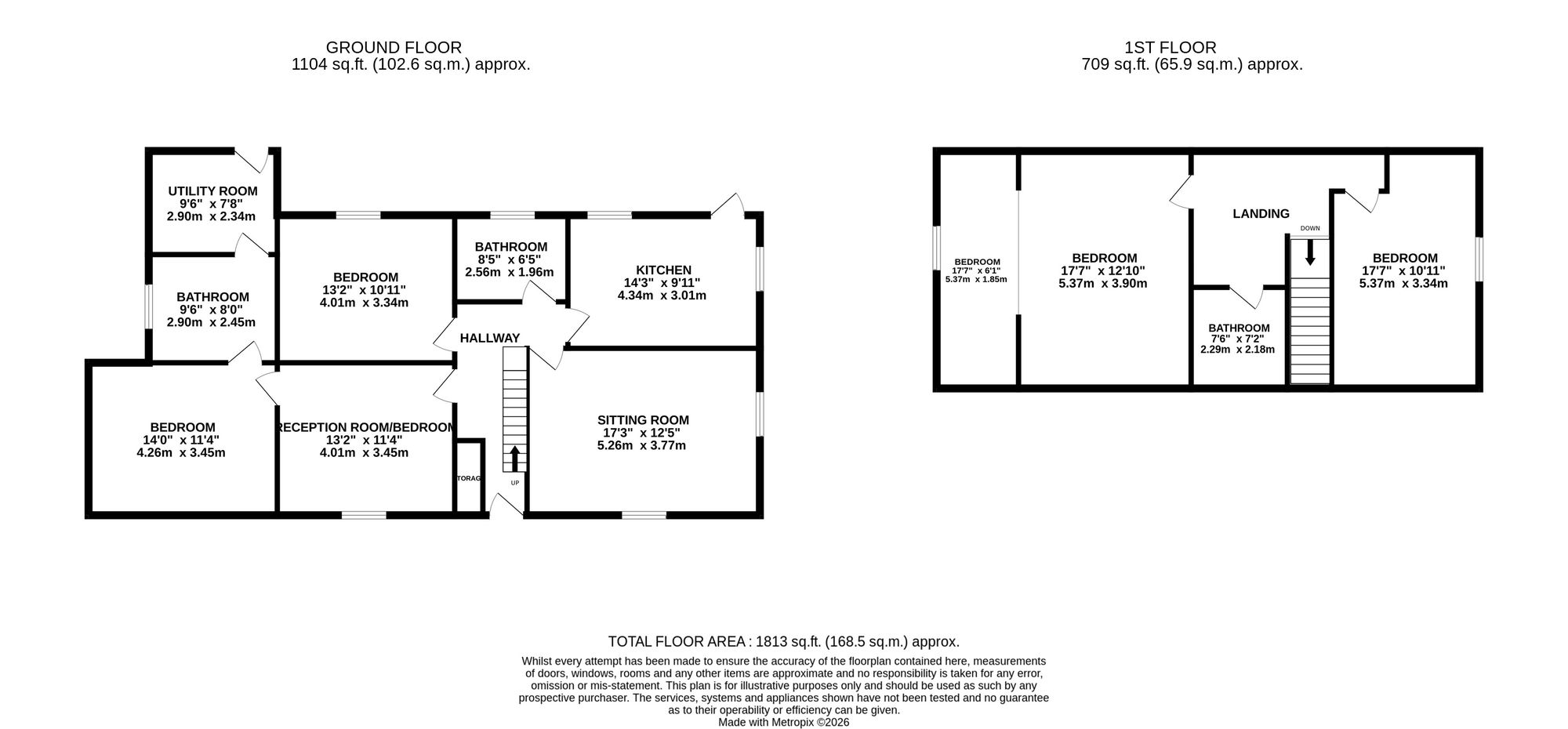 2 St. Stephens Close, Manchester floorplan
