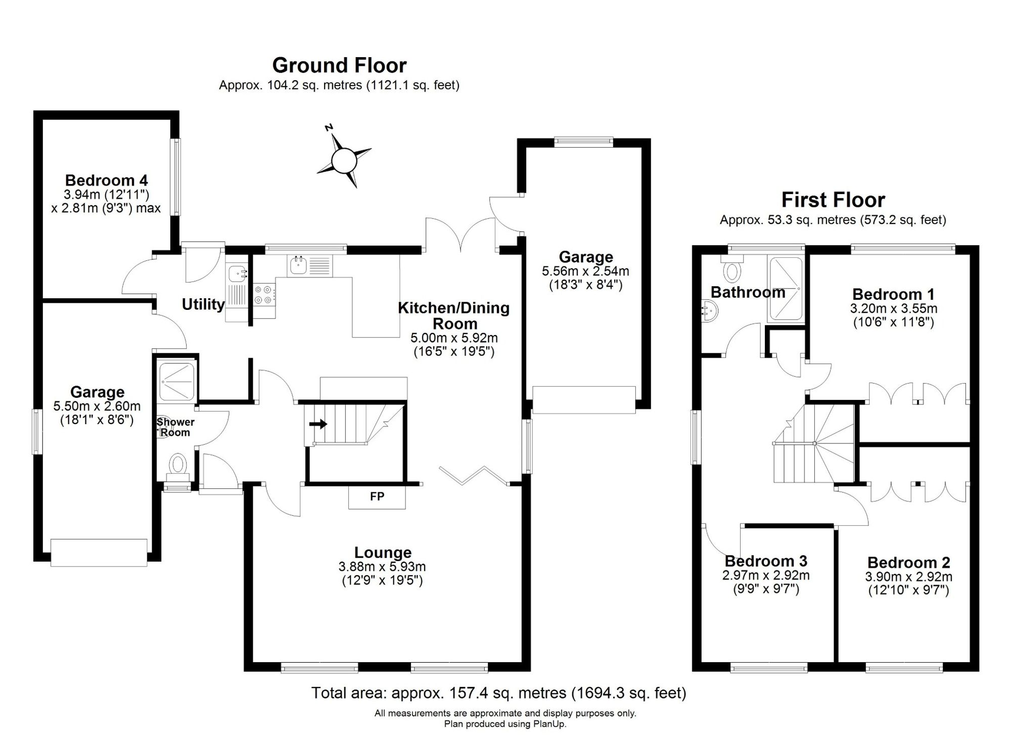 10 Beckwith Road, Harrogate floorplan