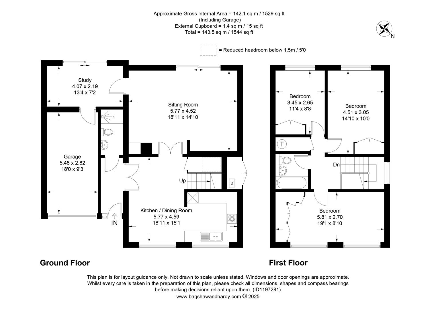 24, Windmill Drive, Leatherhead floorplan