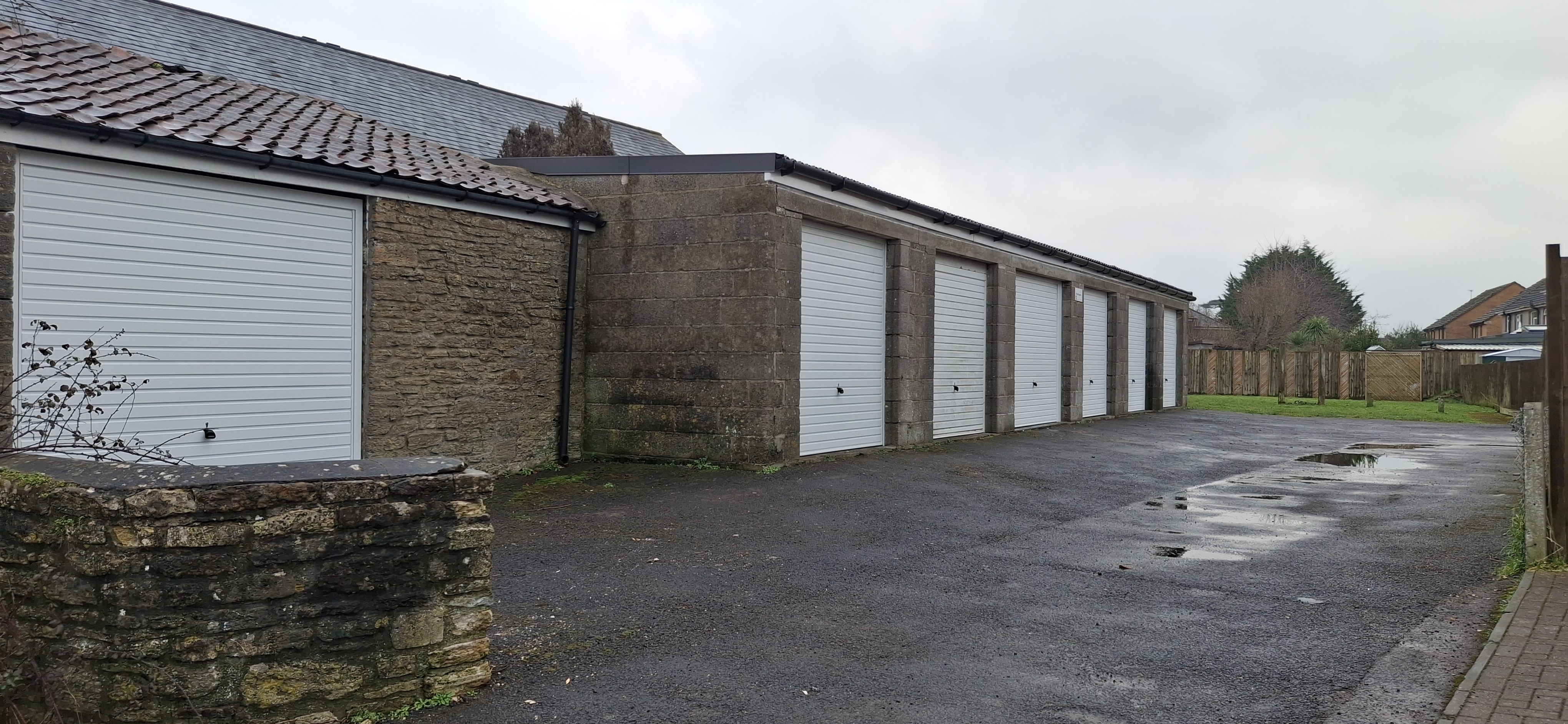 Garages, Green Lane, Frome photo 4