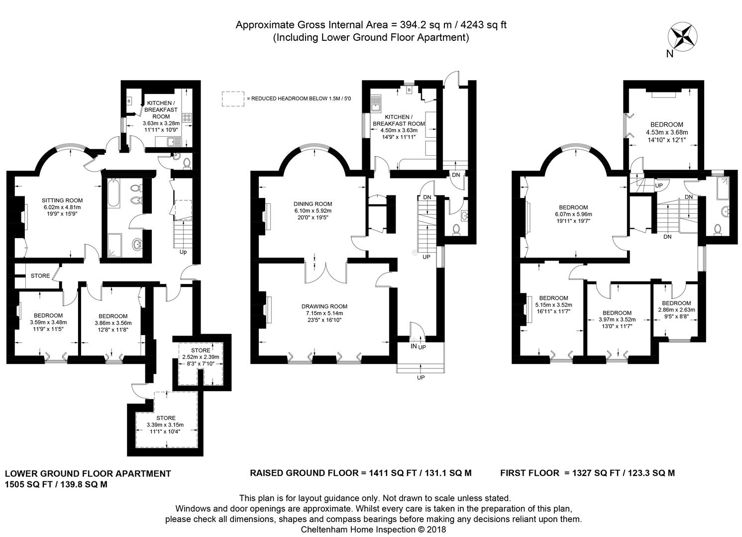 5 Bedrooms  for sale in Priory Street, Cheltenham GL52