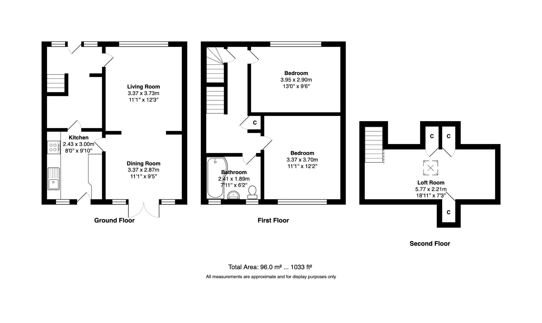 23, Rossefield Approach, Bramley floorplan