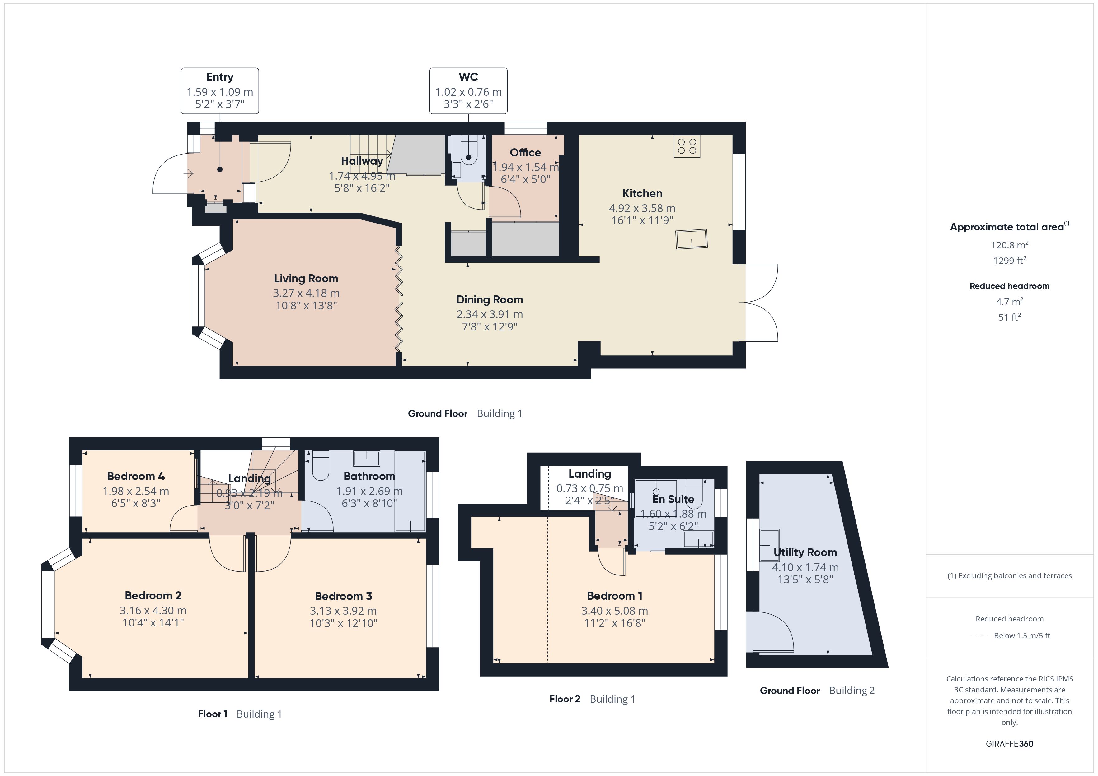 8, Princes Way, Middlesex floorplan