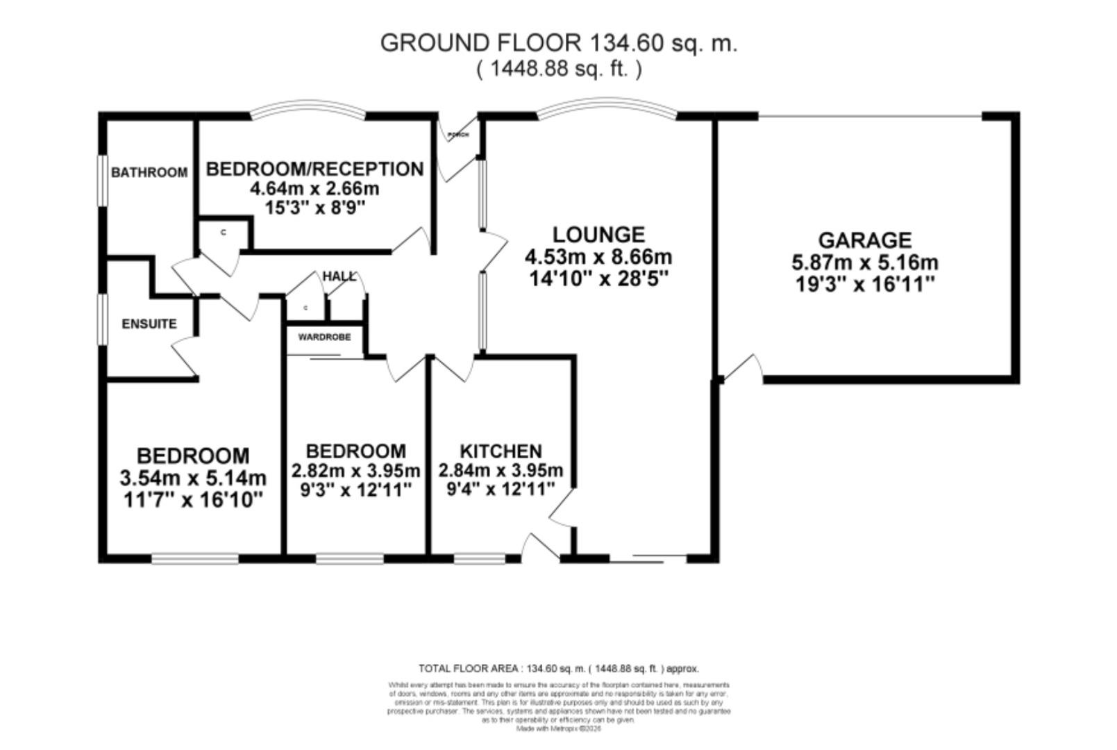 35, Druids Park, Liverpool floorplan