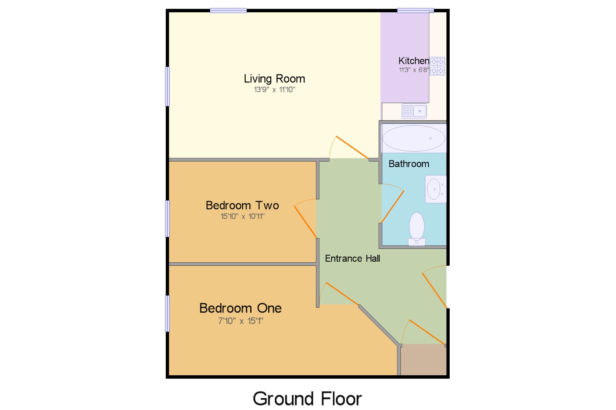 2 Bedrooms Flat for sale in Cabot Court, Gloucester Road North, Filton, City Of Bristol BS7