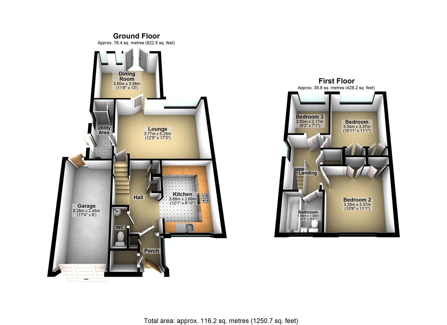 9, Vancouver Road, Worthing floorplan