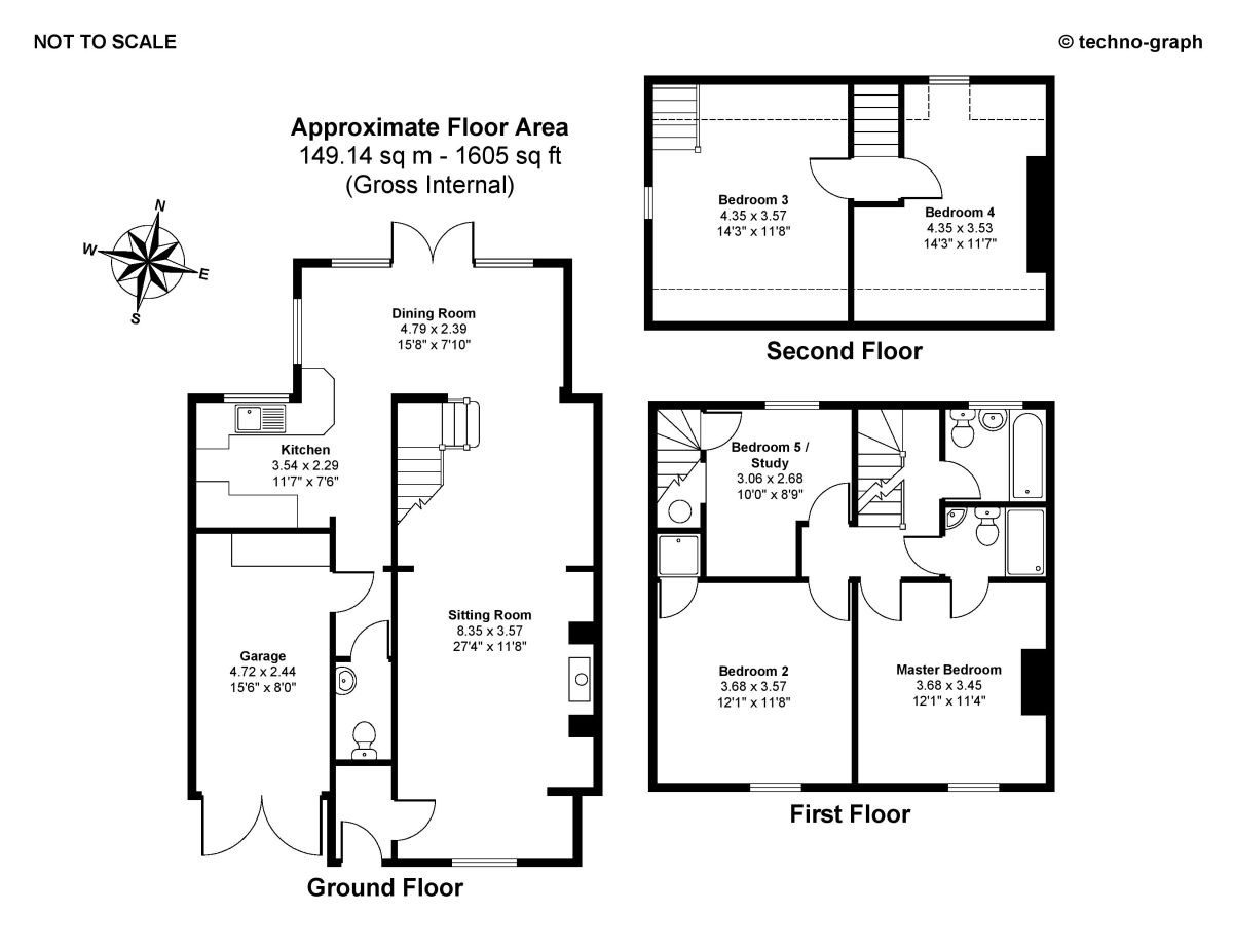 5 Bedrooms Semi-detached house for sale in Amersham Road, Hazlemere, High Wycombe HP15