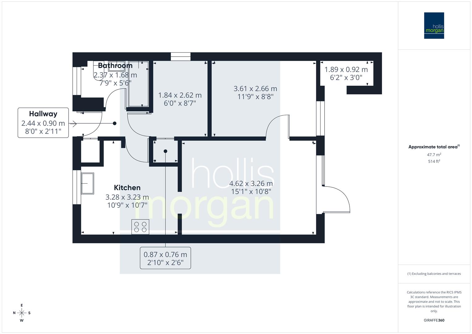 9, Campian Walk, Bristol floorplan
