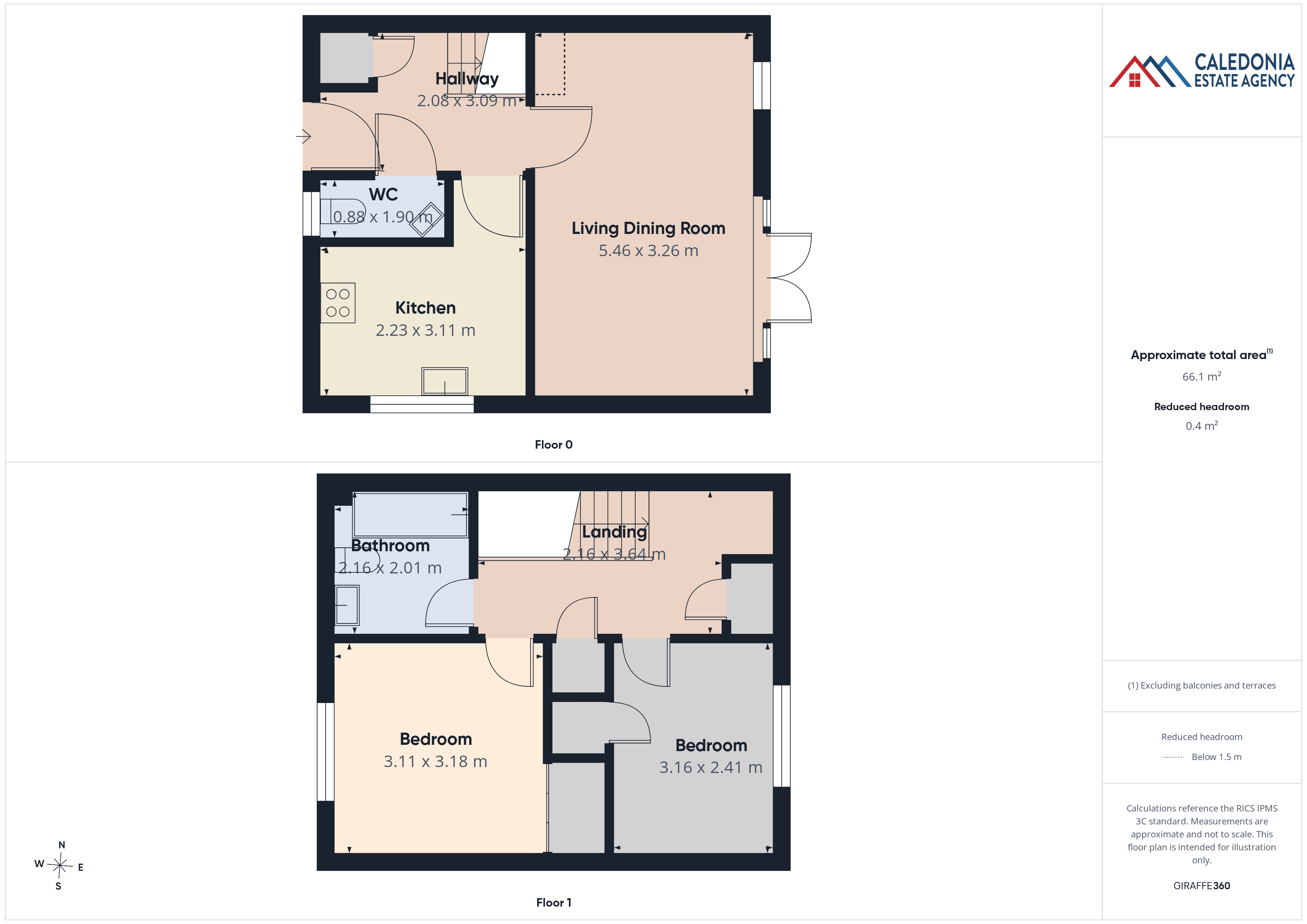 21, Paterson Road, Aviemore floorplan