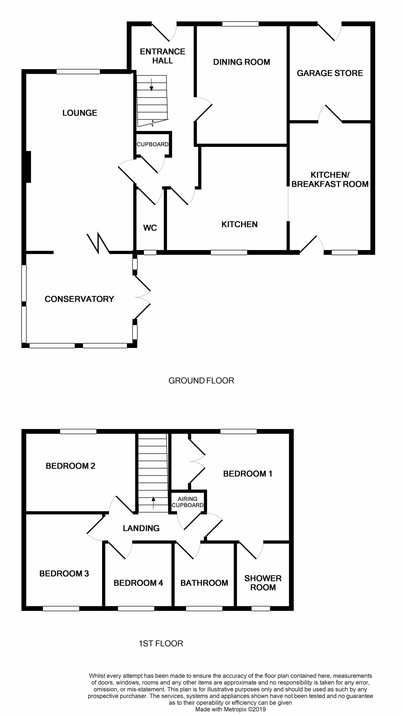 4 Bedrooms Detached house for sale in Mowbray Avenue, Tewkesbury GL20