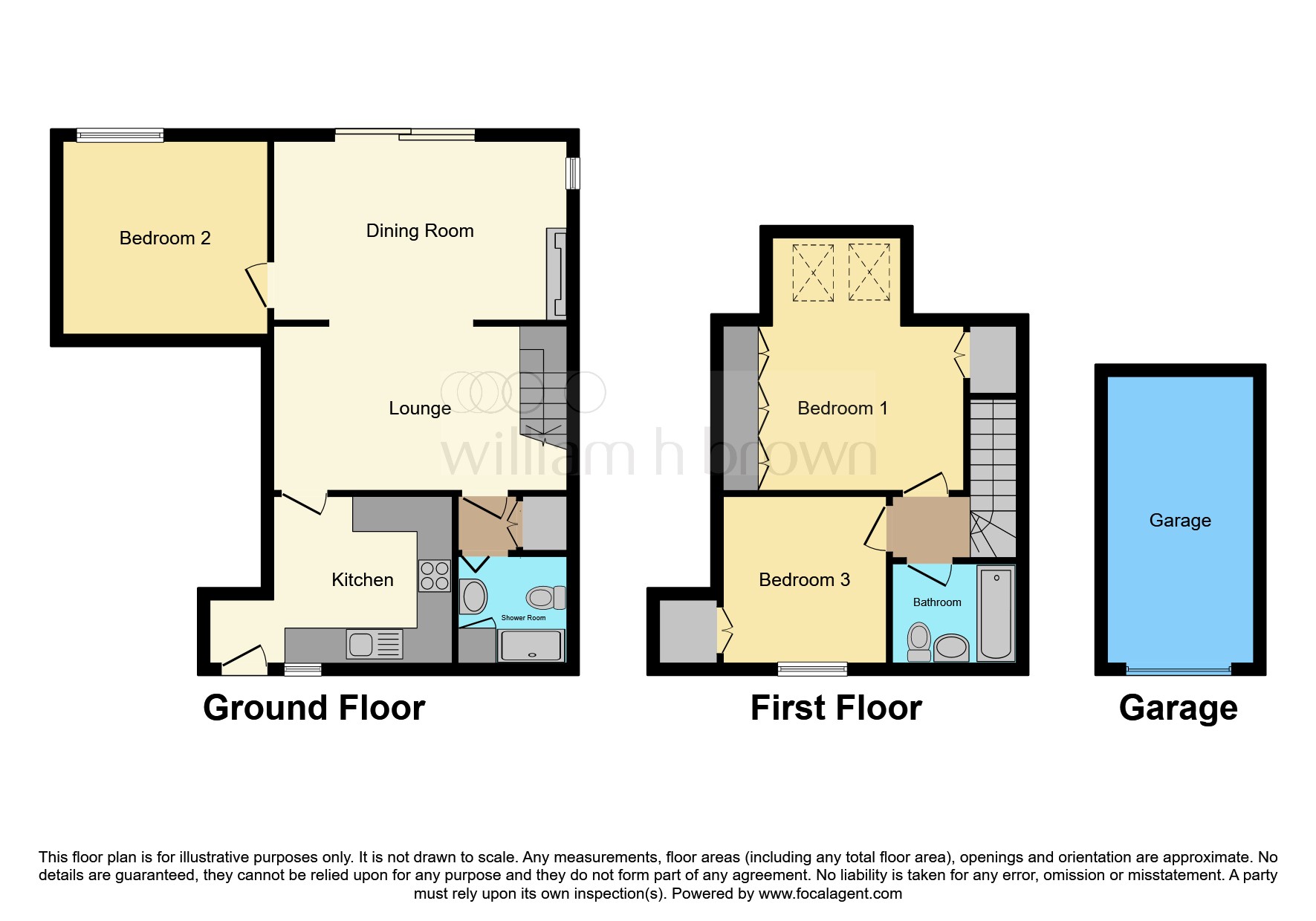 4, Catton Hall Farm, Norwich floorplan
