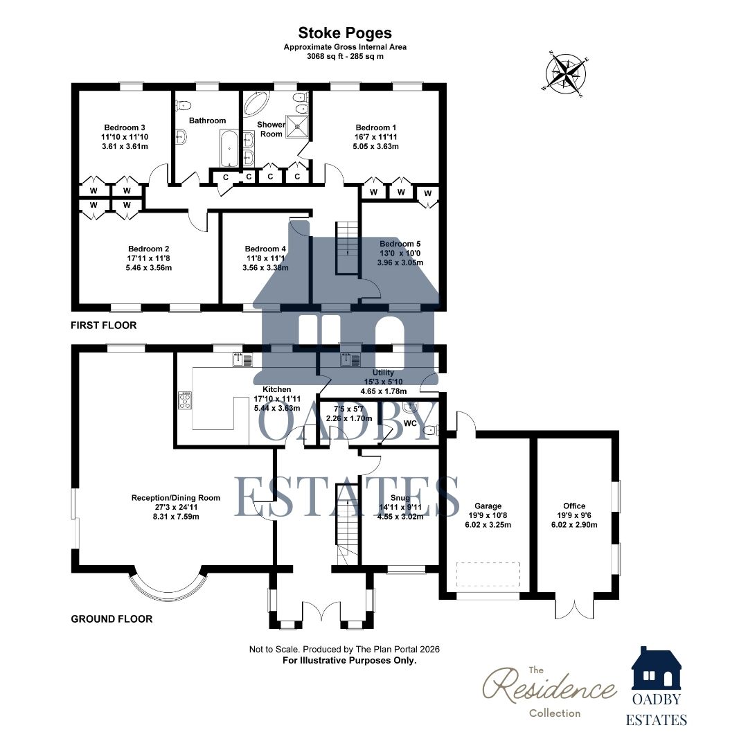Wychwood, Park Road, Slough floorplan