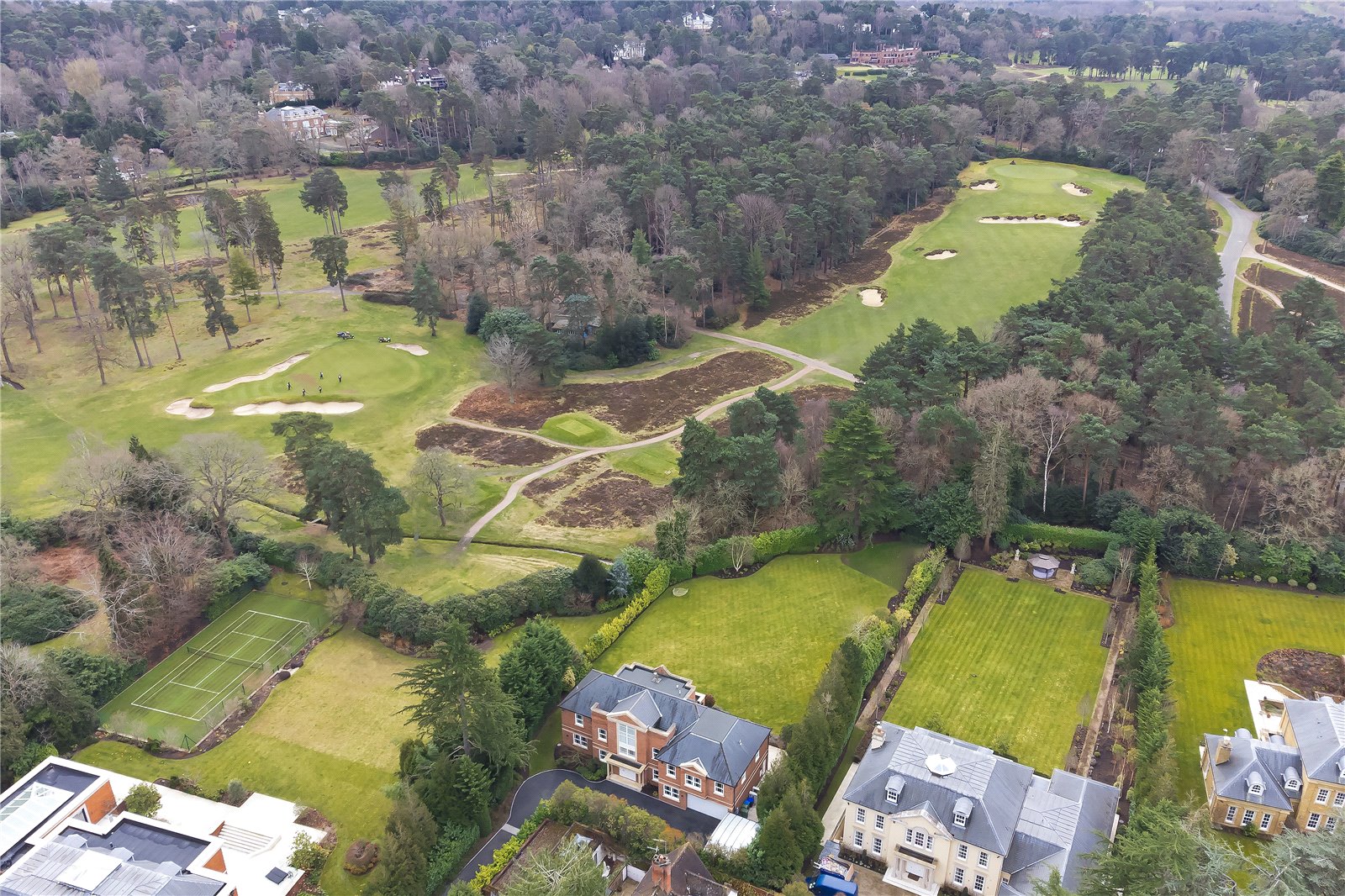 Photos of Cavendish Road, St Hill, Weybridge, Surrey KT13