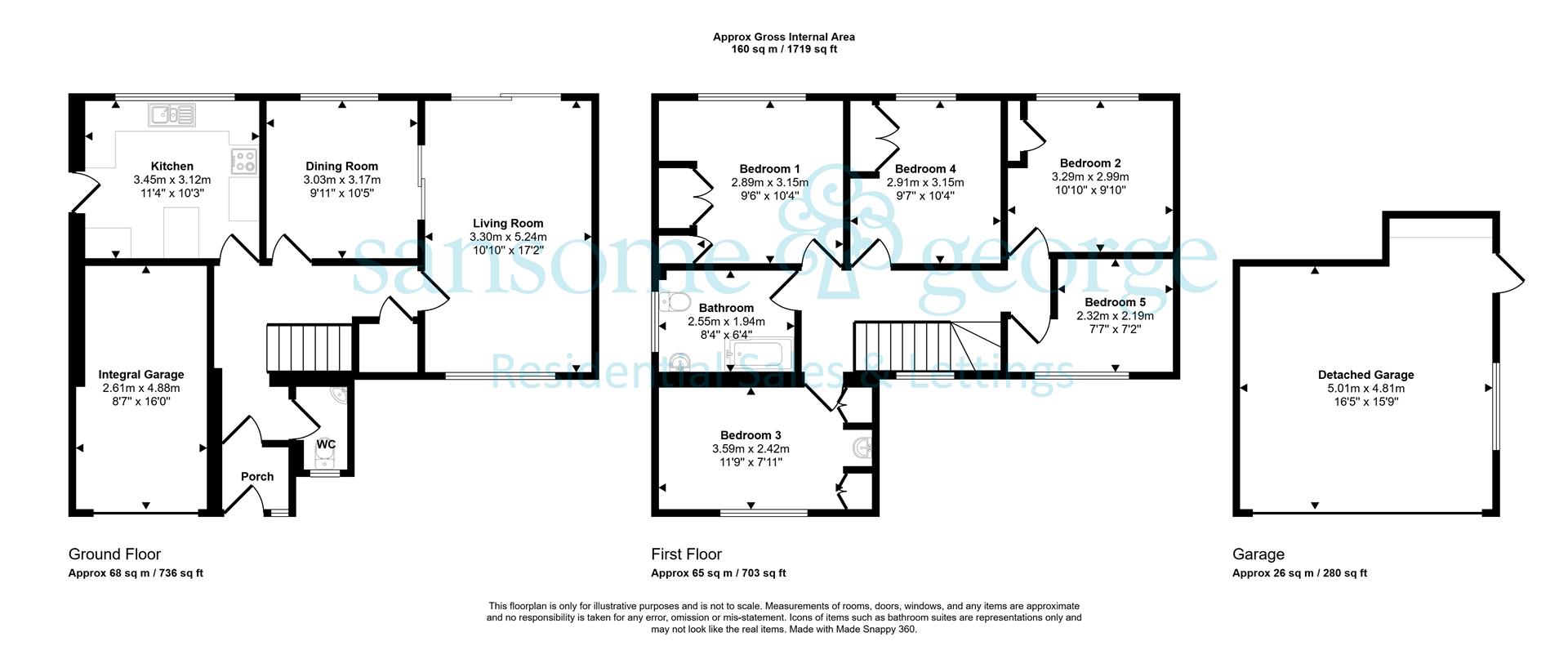 8, Hillview Close, Reading floorplan