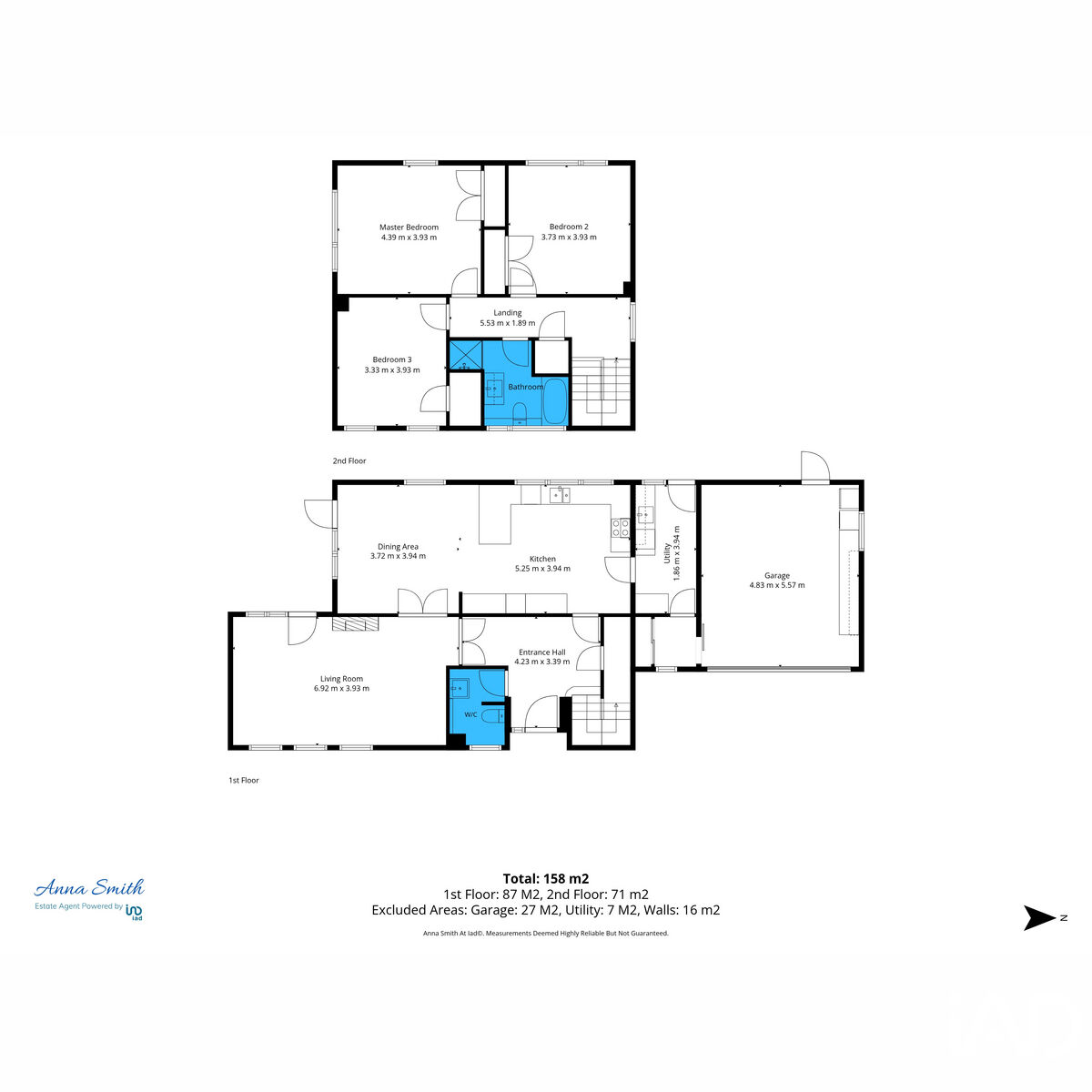Conifers, Church Road, Ely floorplan