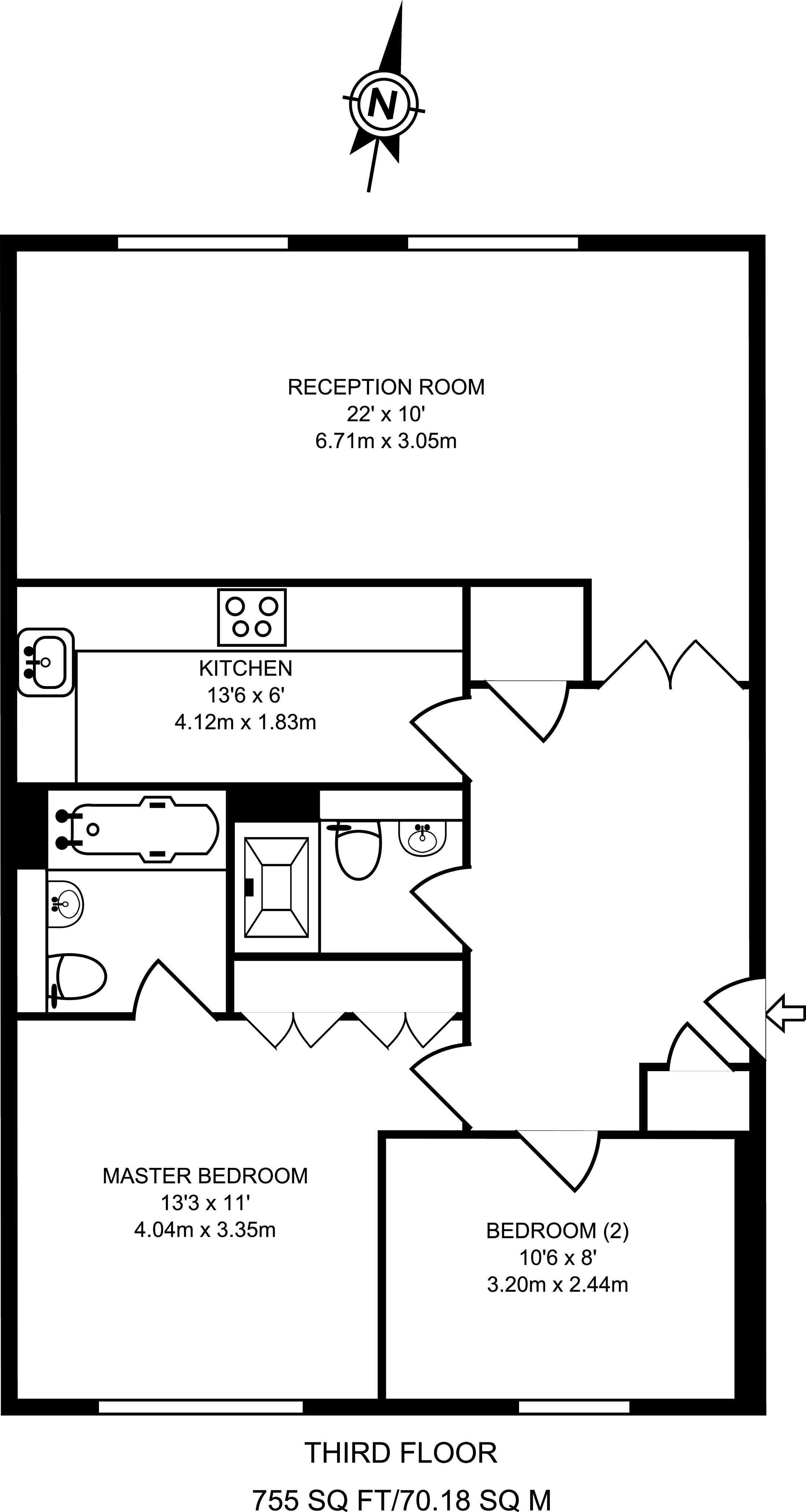 2 Bedrooms Flat to rent in Rainbow Quay, Canada Water SE16