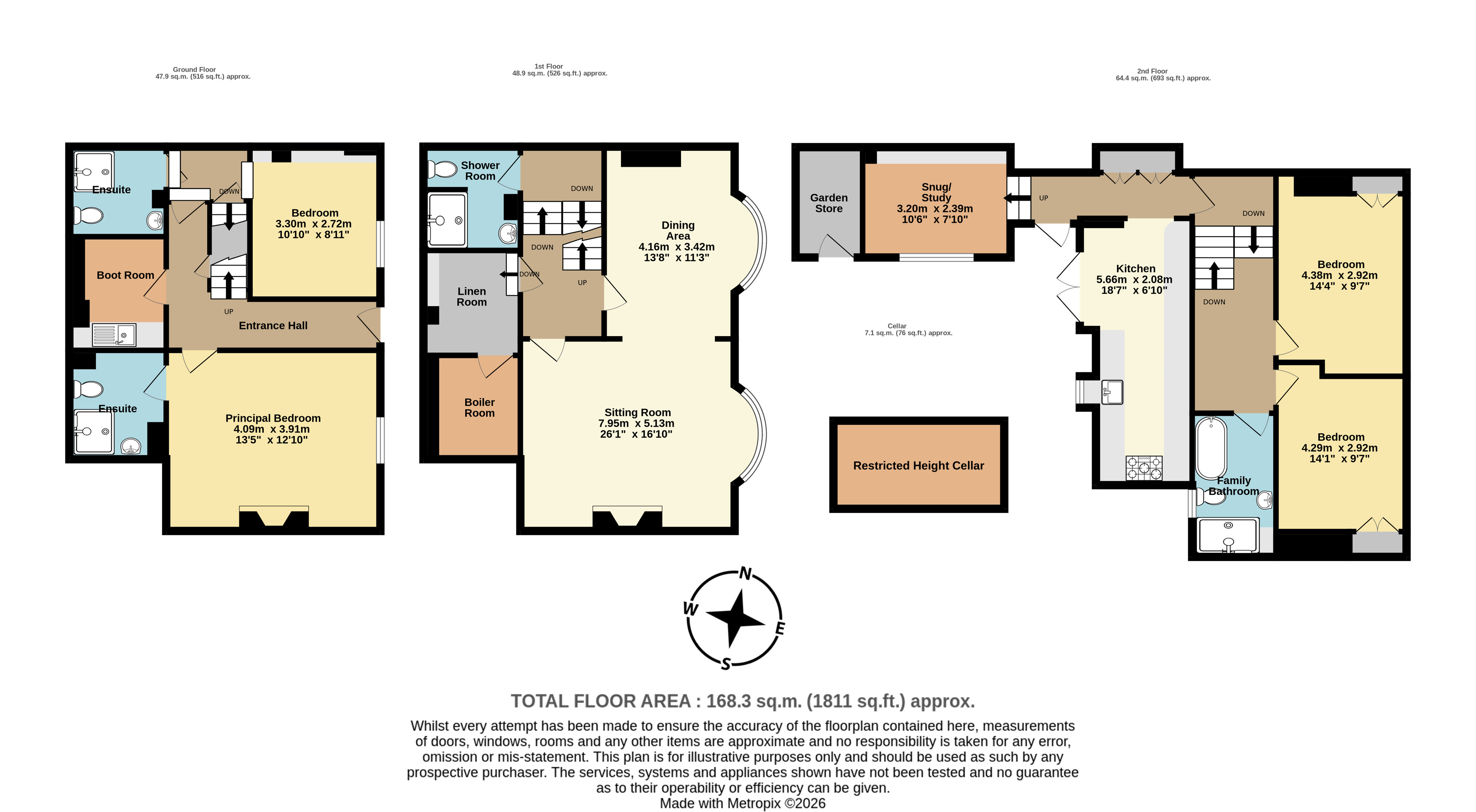 24, South Town, Dartmouth floorplan