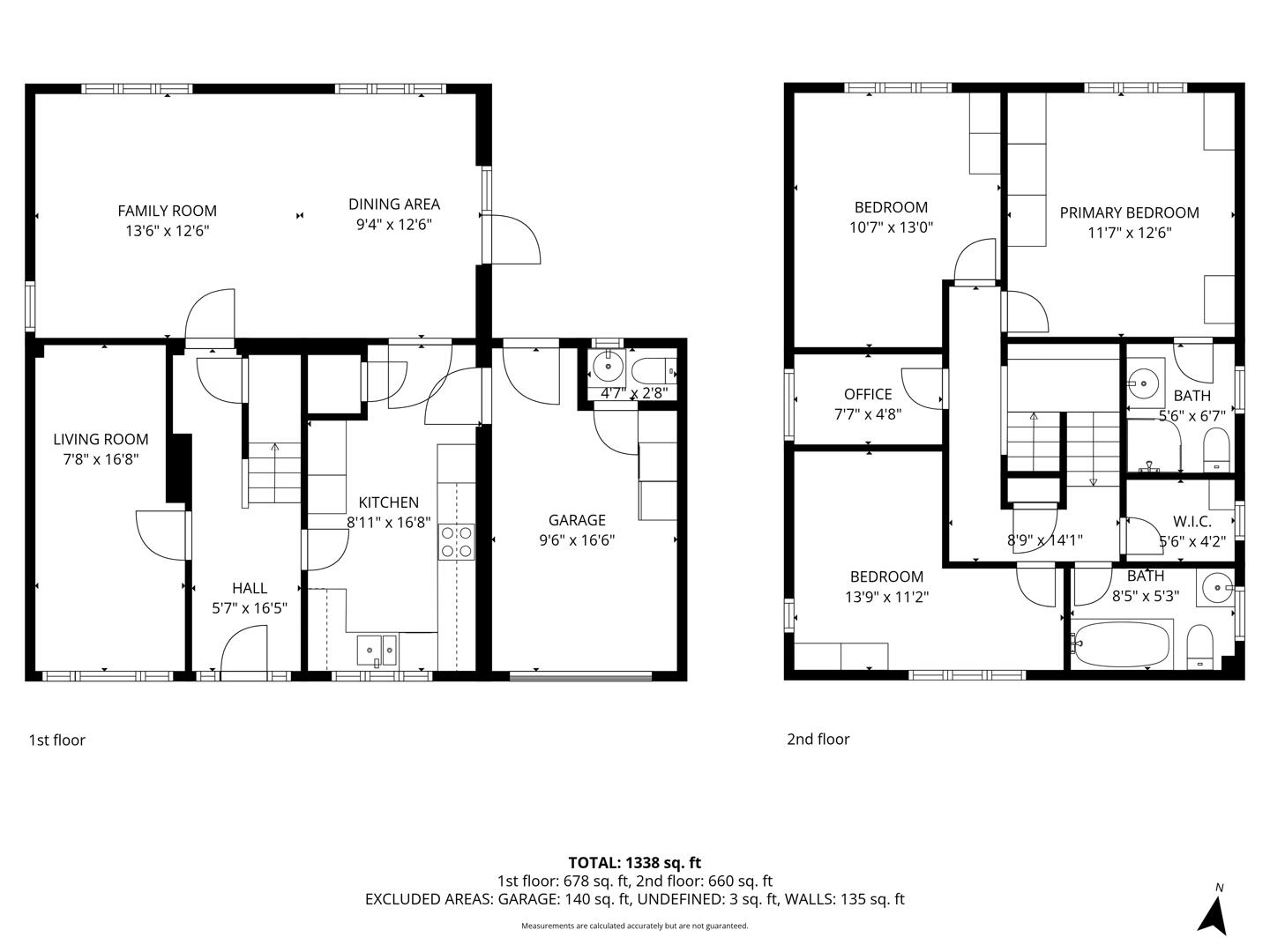 9, Bellam Road, Warwick floorplan