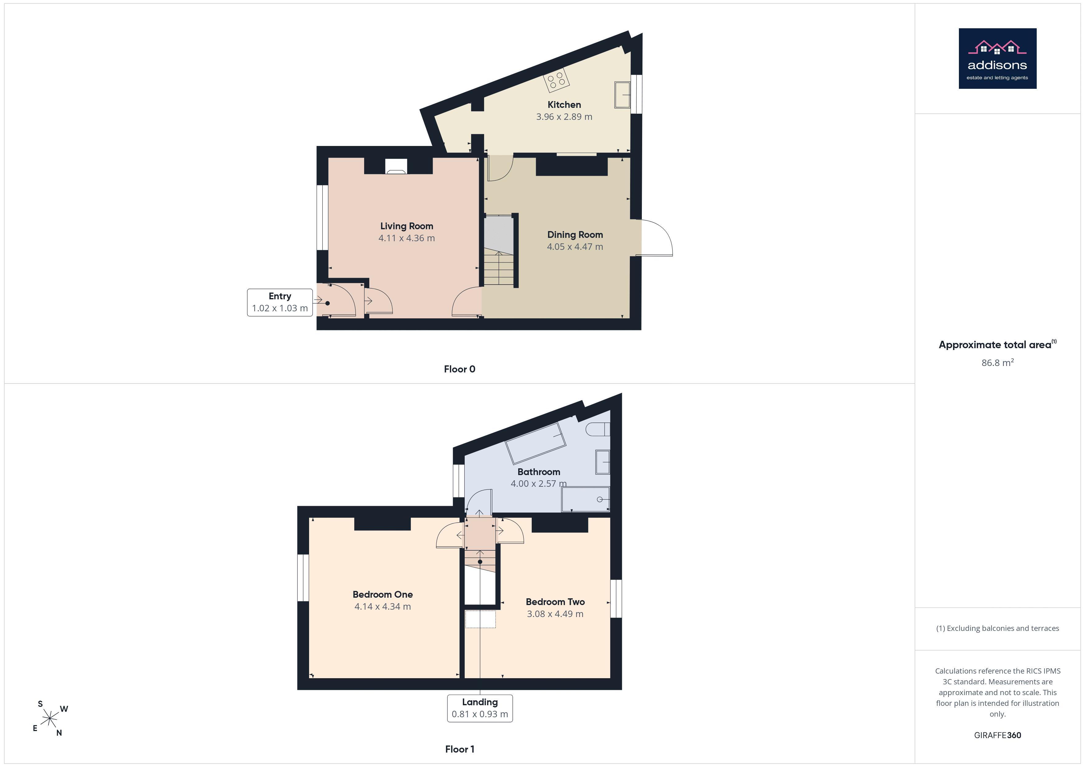 24, St. James Road, Wigan floorplan