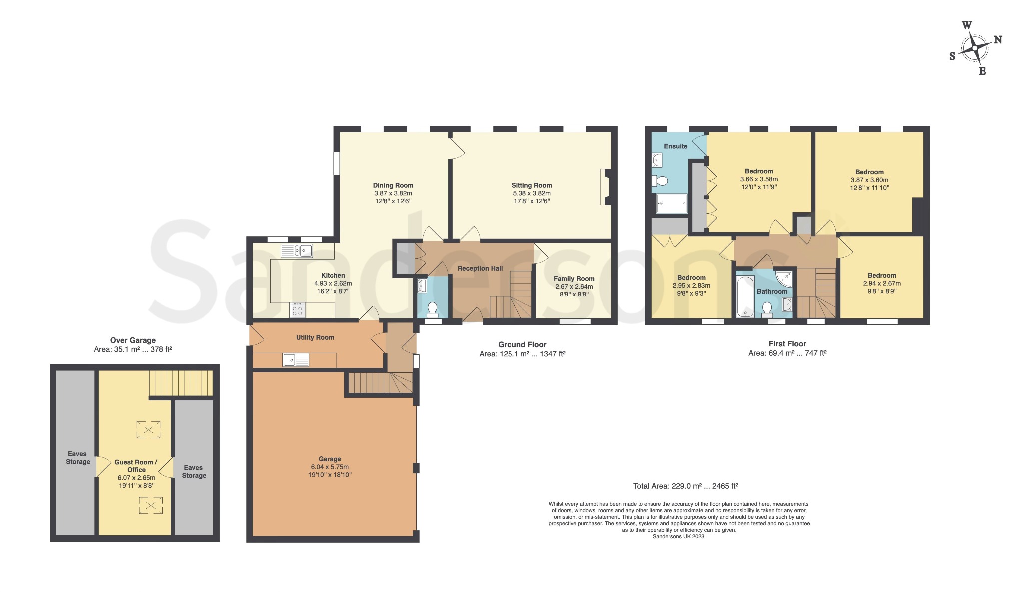 4, Farm Close, Wells floorplan