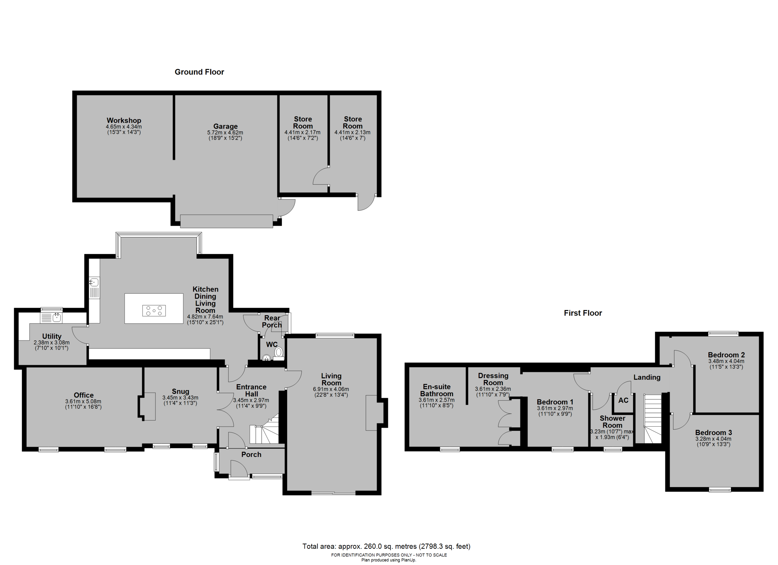 Upper Cottage, Hereford floorplan