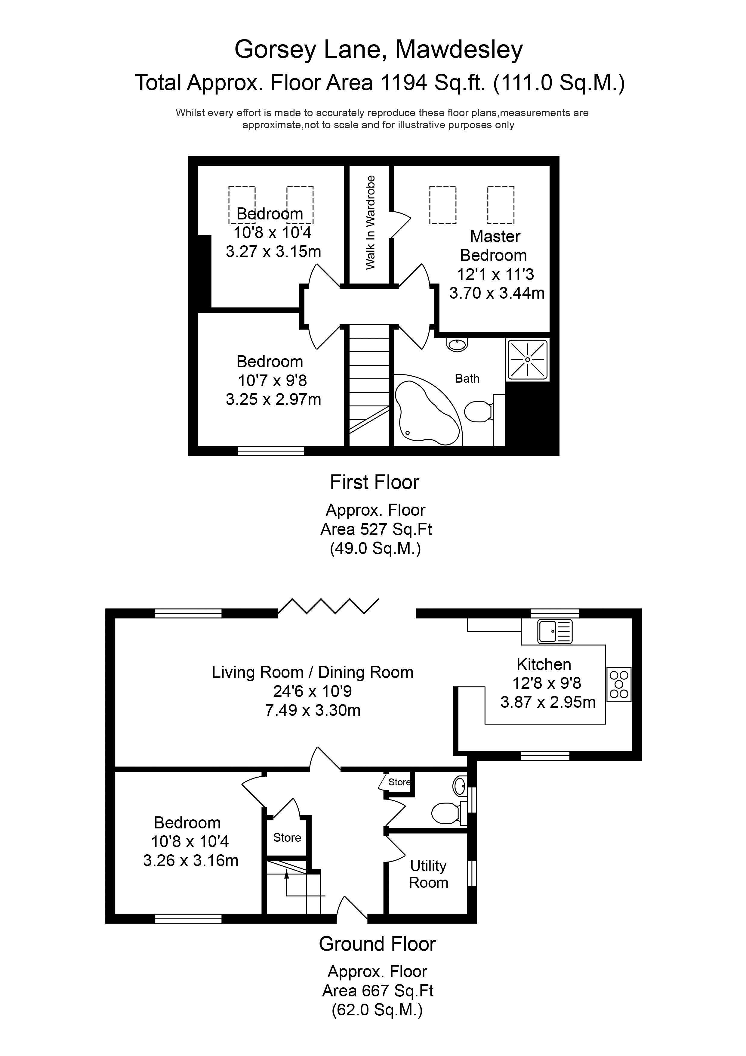 4 Bedrooms Semi-detached house for sale in Gorsey Lane, Mawdesley, Ormskirk L40