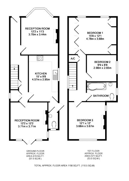 3 Bedrooms Detached house for sale in Woking, Surrey GU21