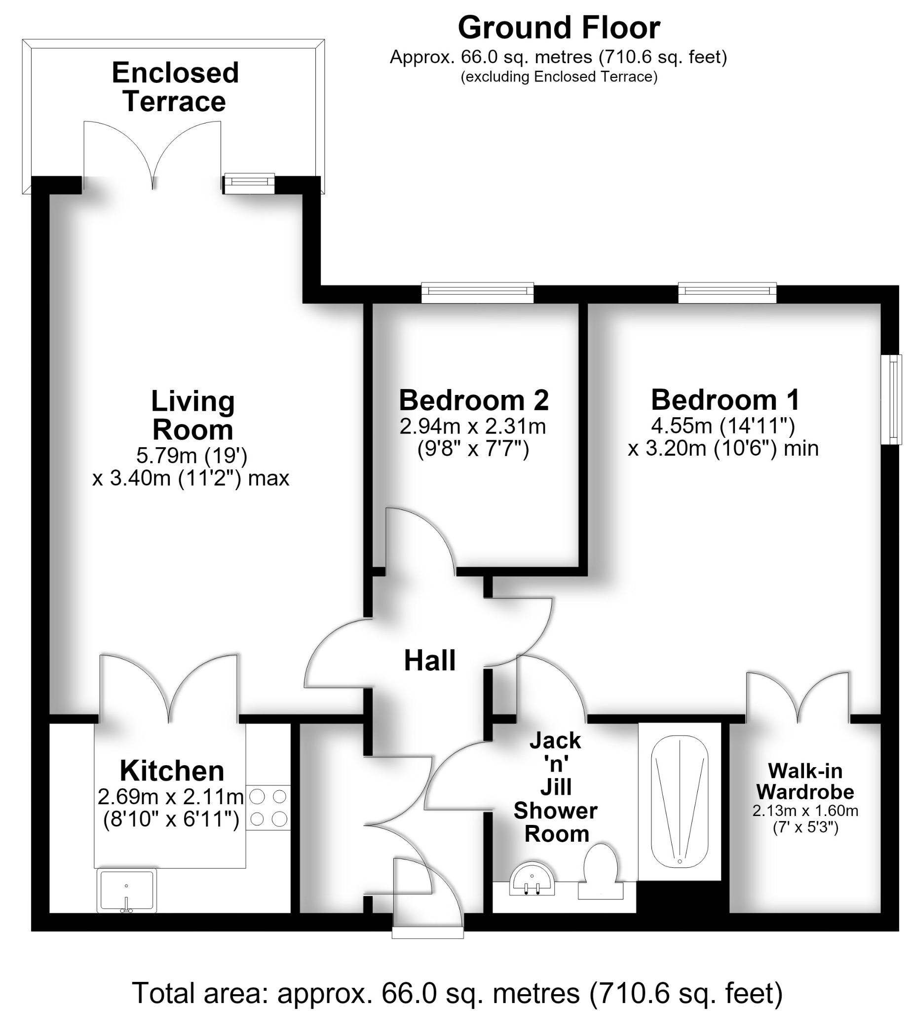 33 Garnier Drive, Bishopstoke Park, Eastleigh floorplan