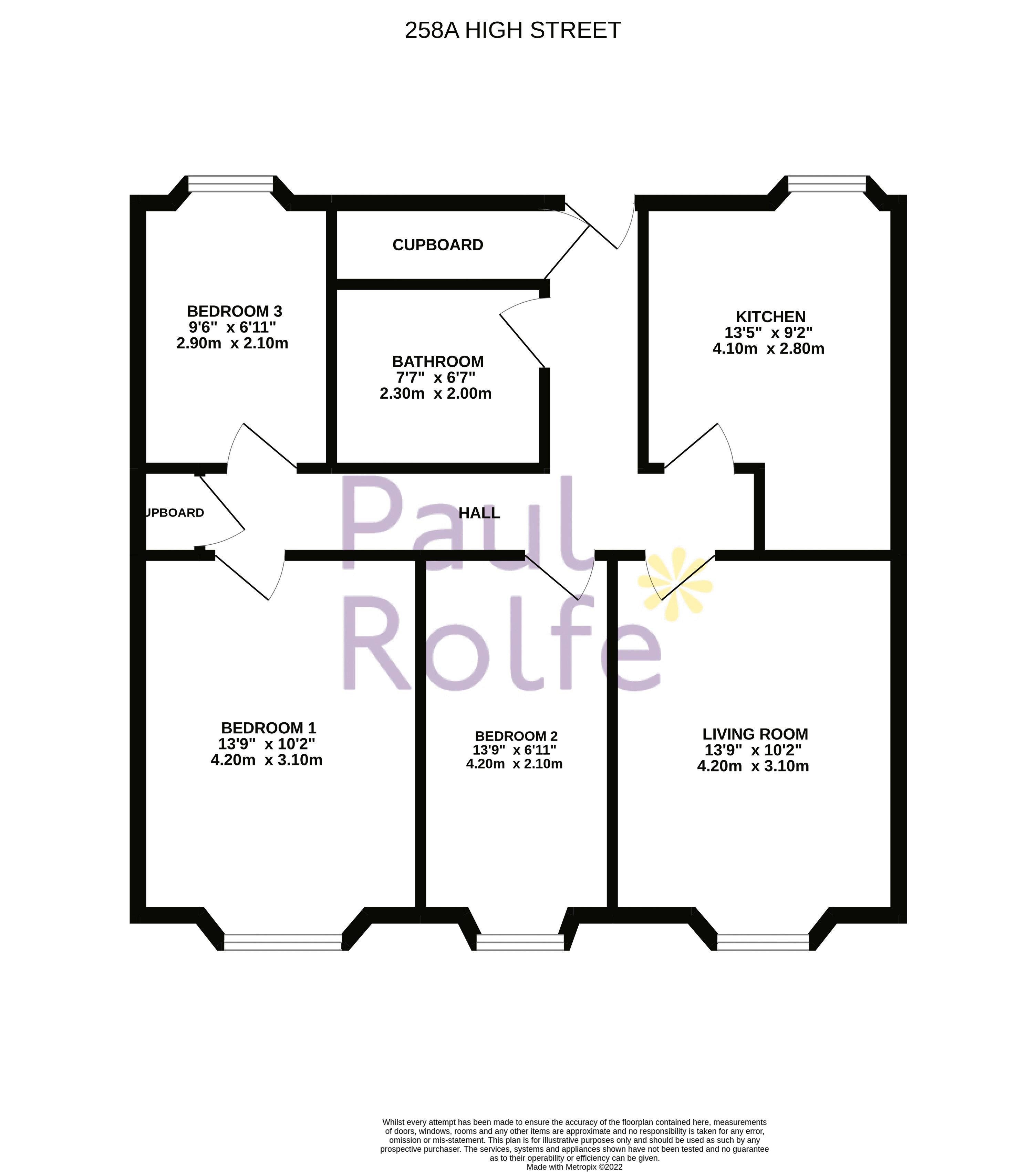 258A High Street, Linlithgow EH49, 3 bedroom flat for sale 62427337