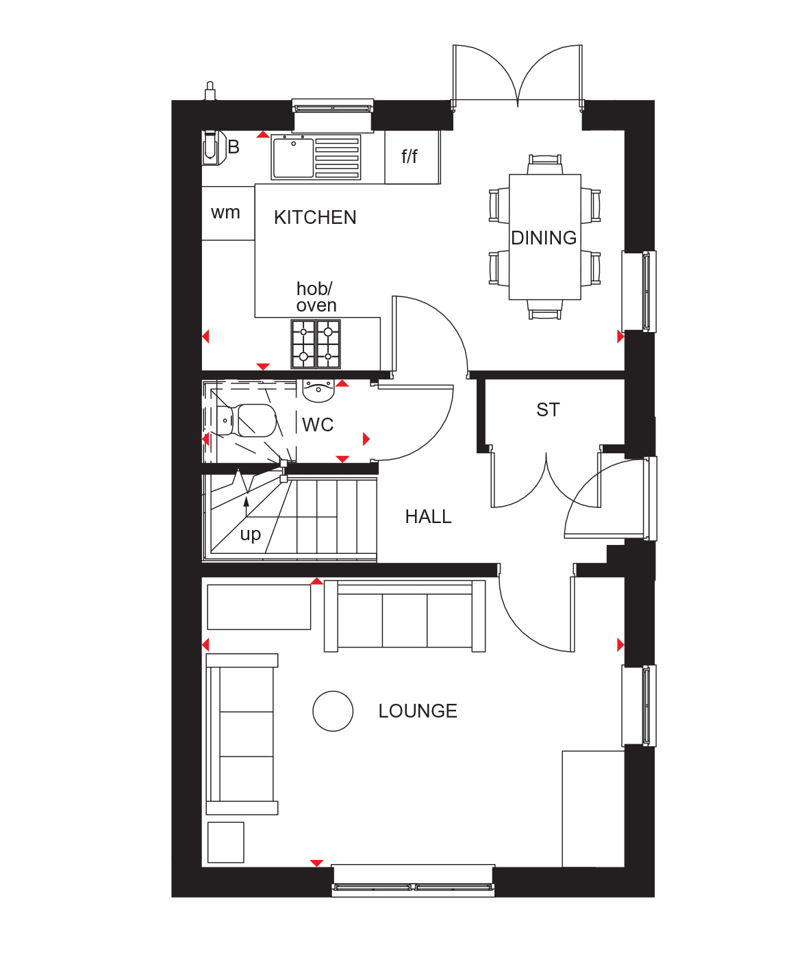 H7683236, Kirby Lane, Eye-Kettleby, Melton Mowbray floorplan