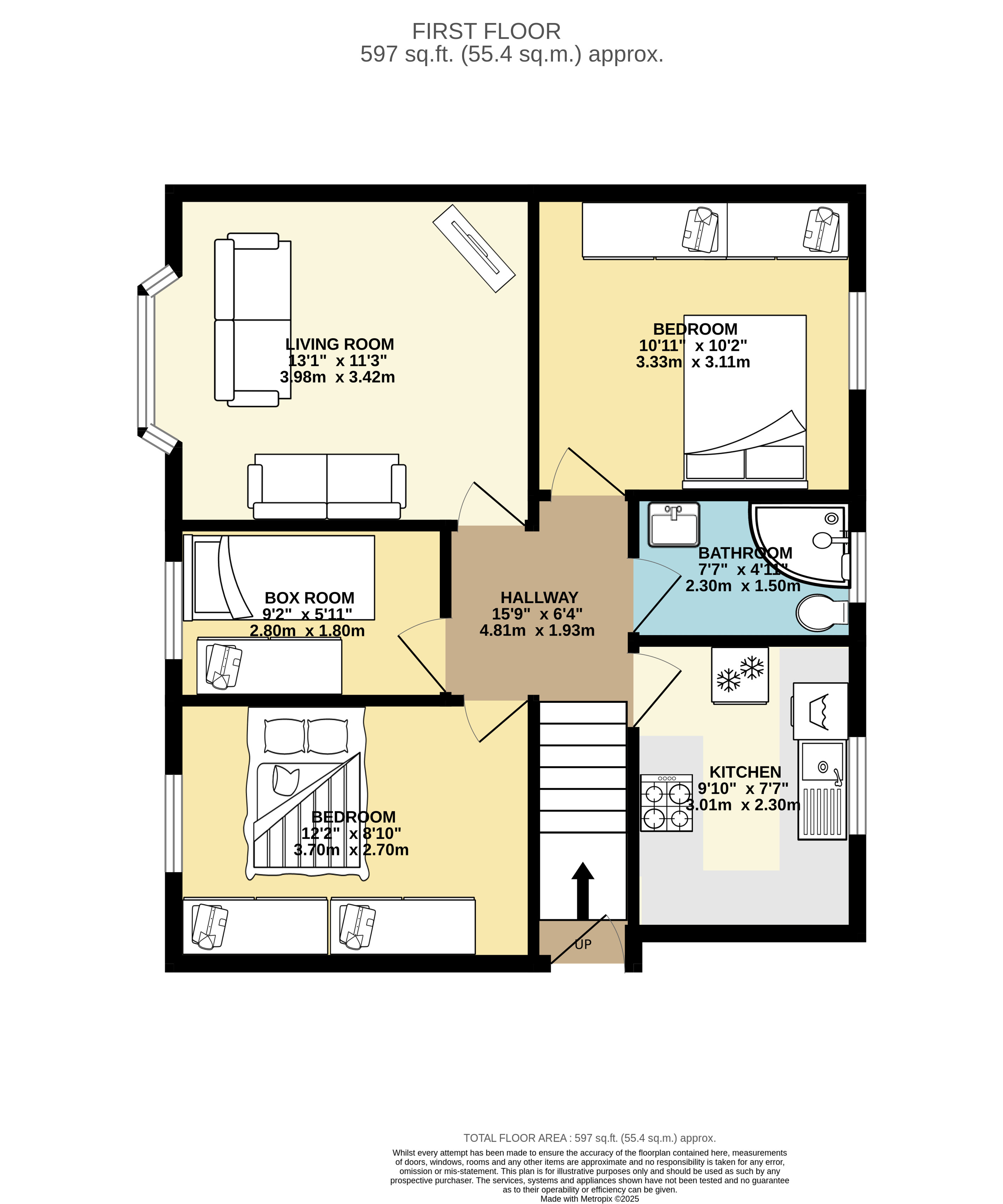 57, Sudbury Croft, Wembley floorplan