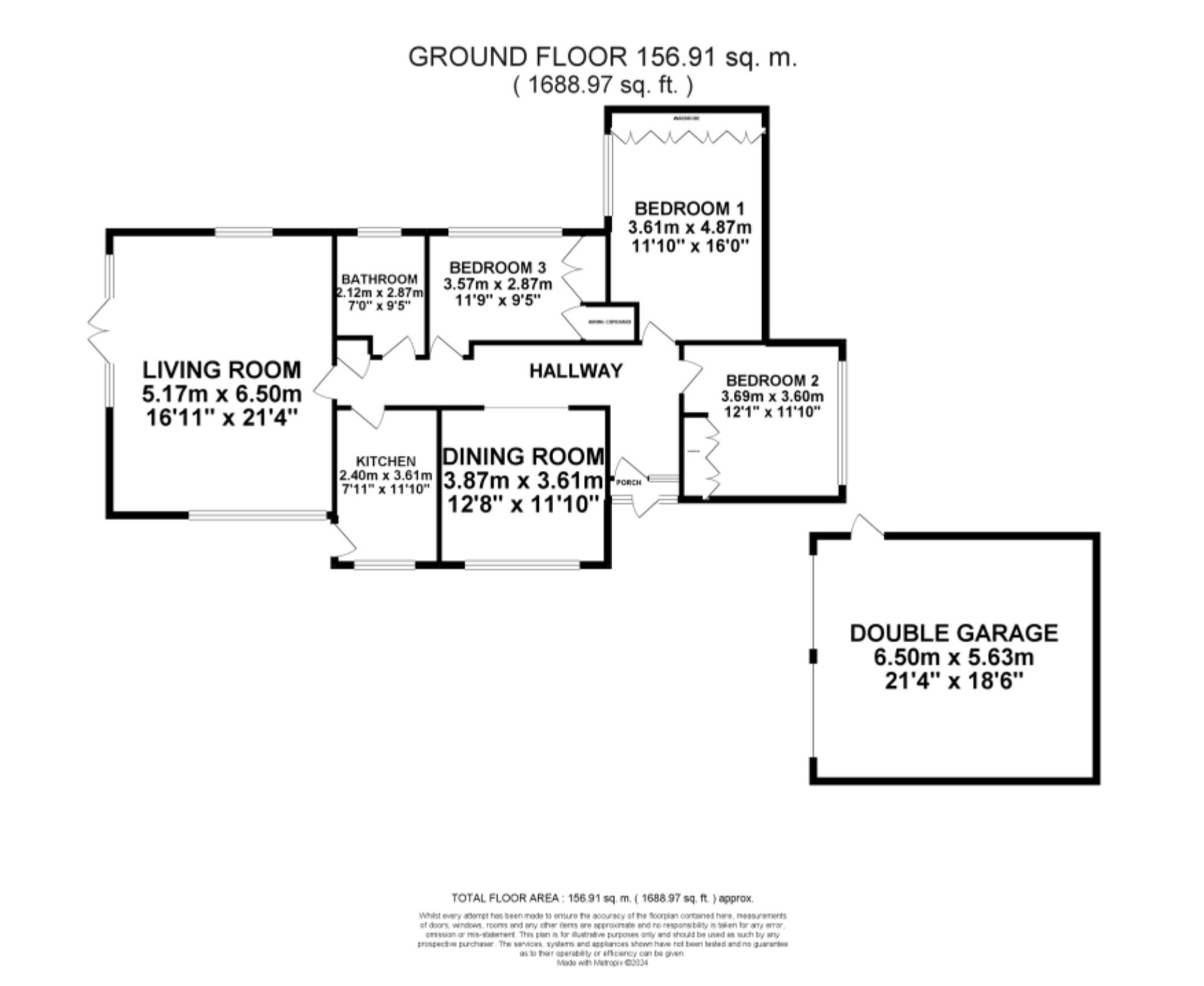 Fox Lodge, Market Drayton floorplan