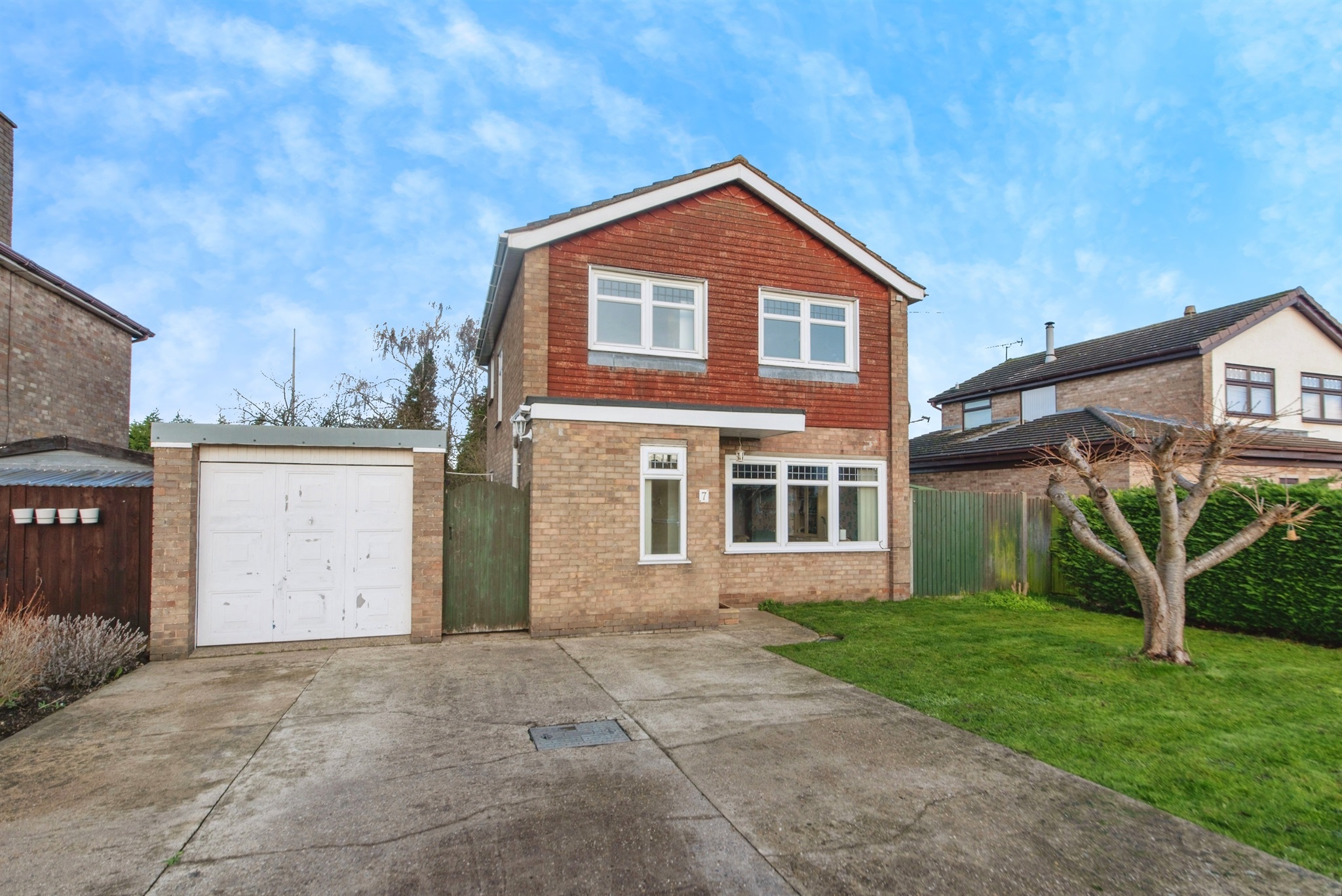 3-bed house on 7, St. Michaels Close, Lincoln, £225,000