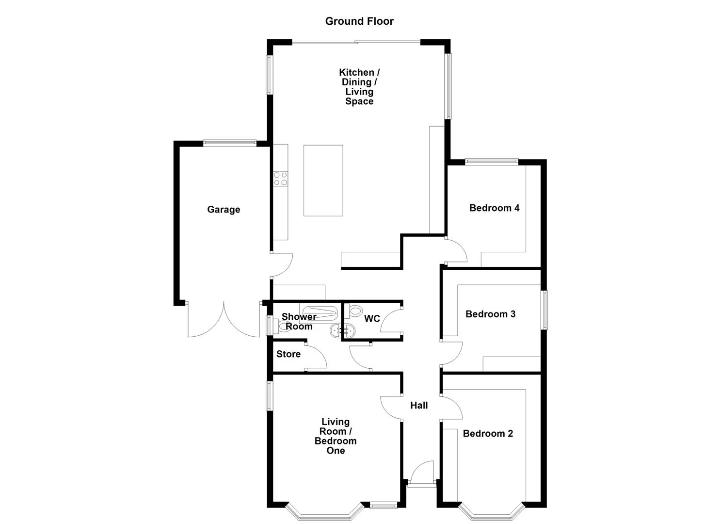 11, Conway Road, Knypersley floorplan