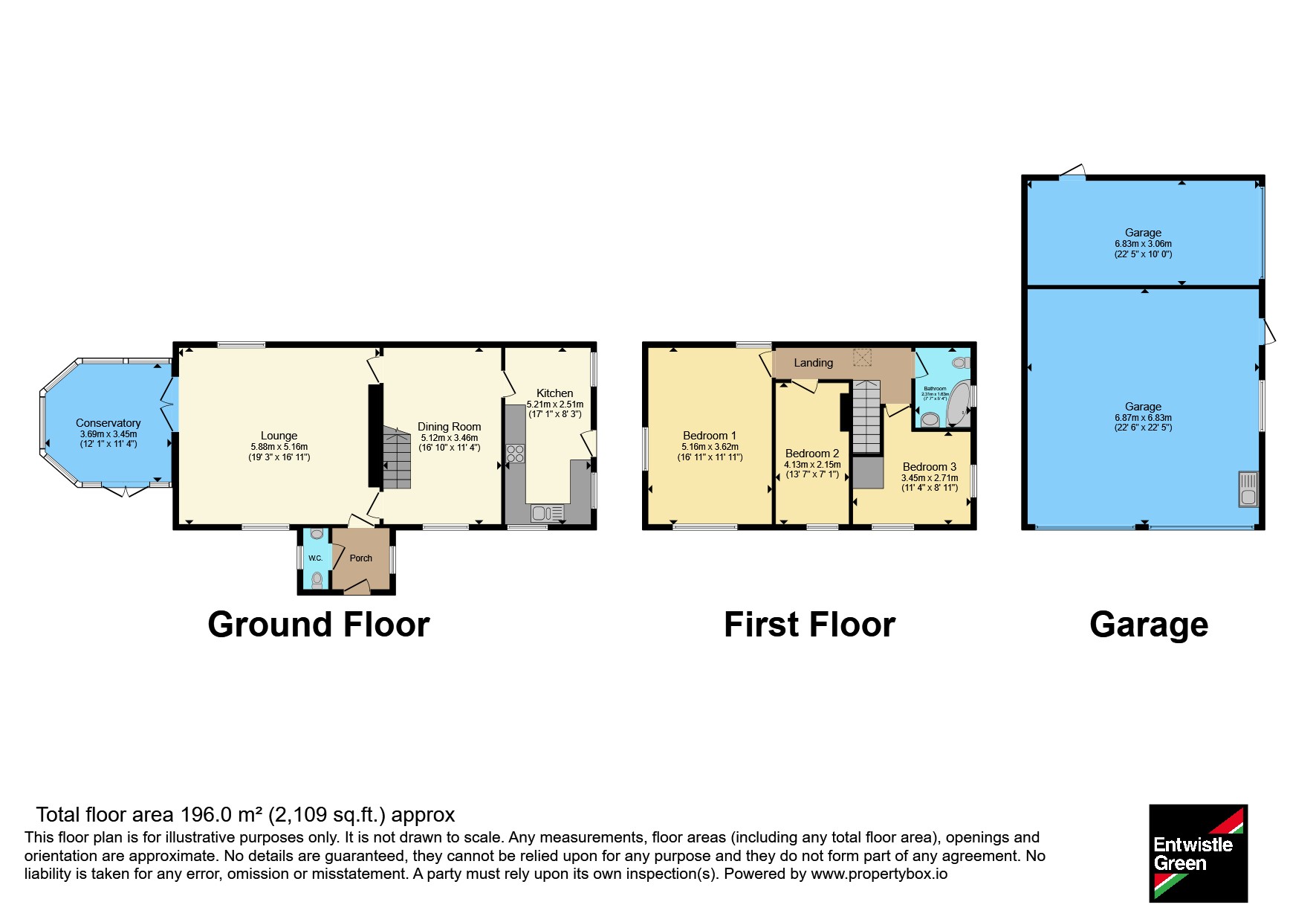 The Coach House,, Heald House Road, Lancashire floorplan