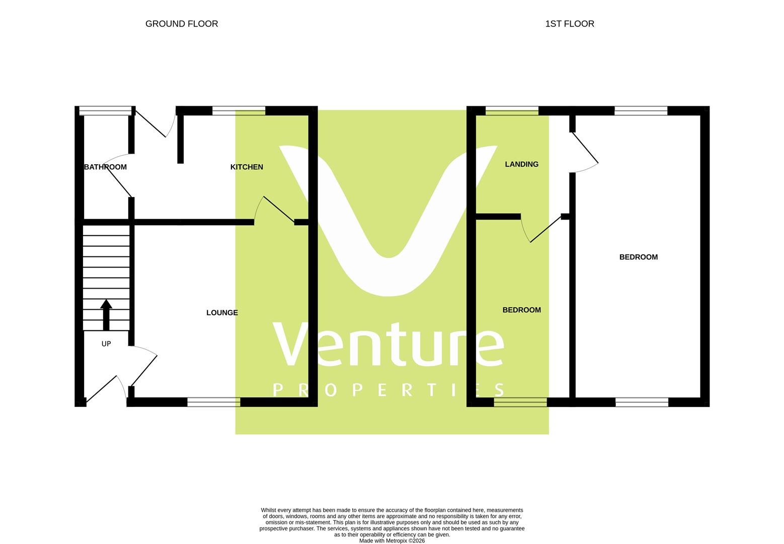 1, Poplar Street, Chester Le Street floorplan