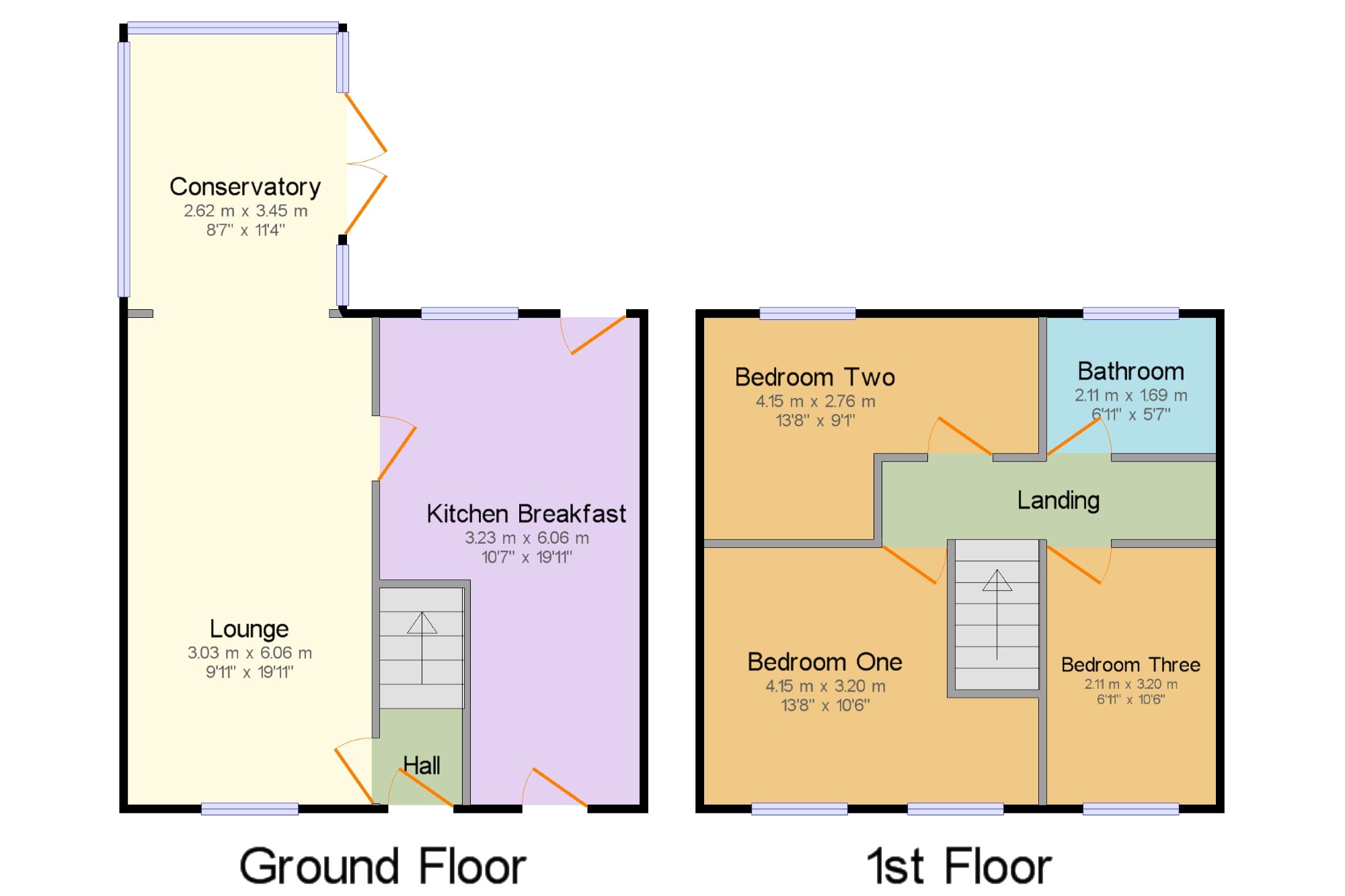 3 Bedrooms Terraced house for sale in Cartmel Place, Ashton, Preston, Lancashire PR2