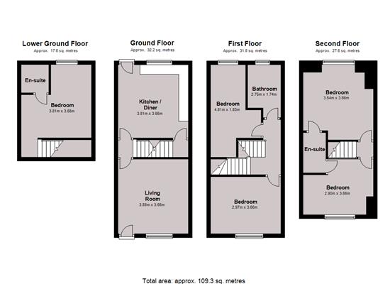 5 Bedrooms Terraced house for sale in Burley Lodge Road, Hyde Park, Leeds LS6