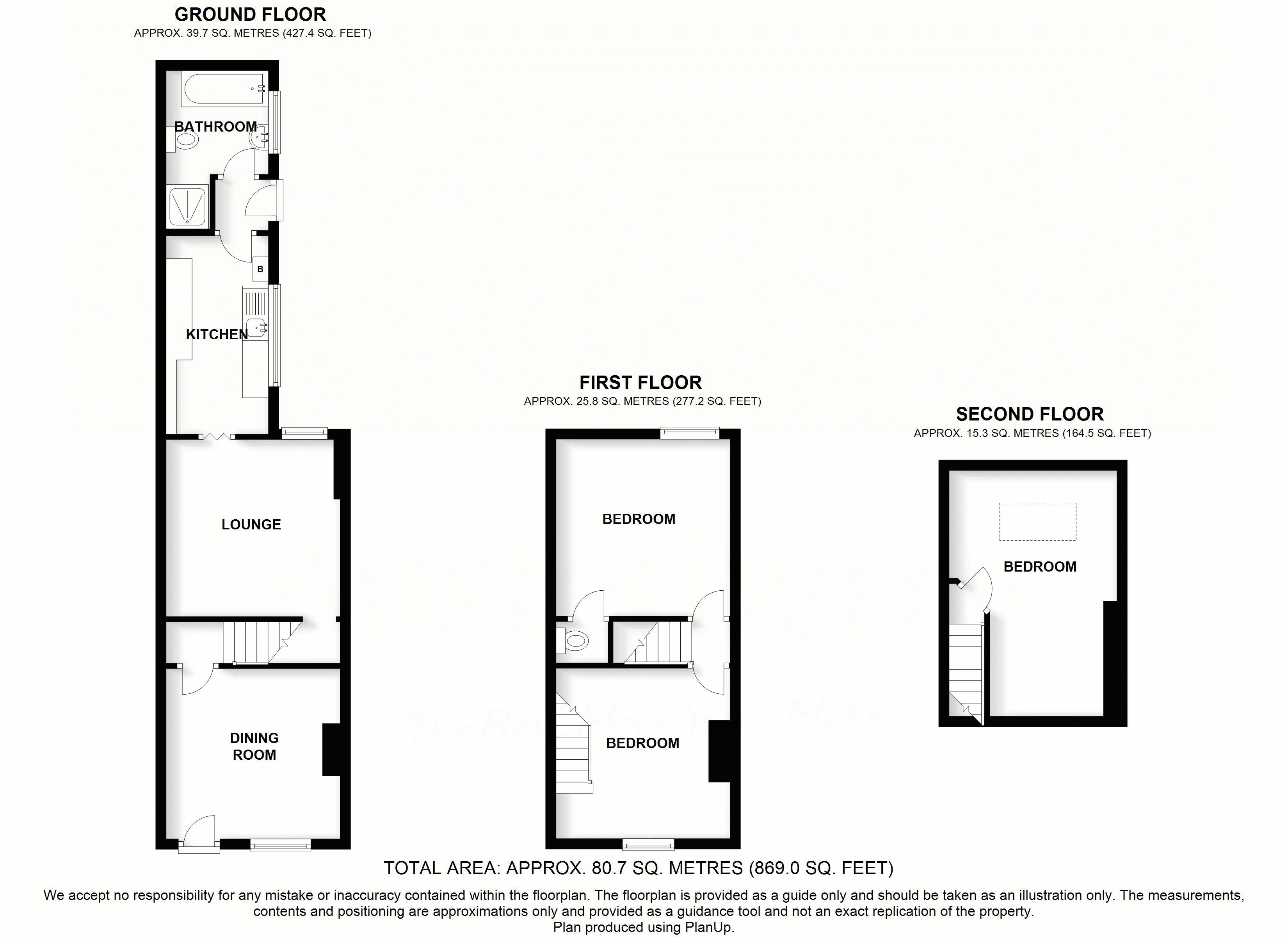 2 Bedrooms Terraced house to rent in Exmouth Grove, Burslem, Stoke-On-Trent ST6