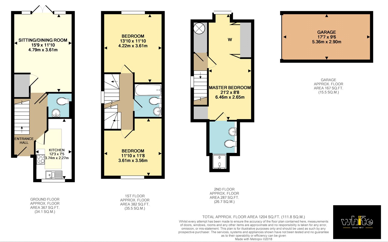 3 Bedrooms End terrace house to rent in Smith Road, Reigate, Surrey RH2