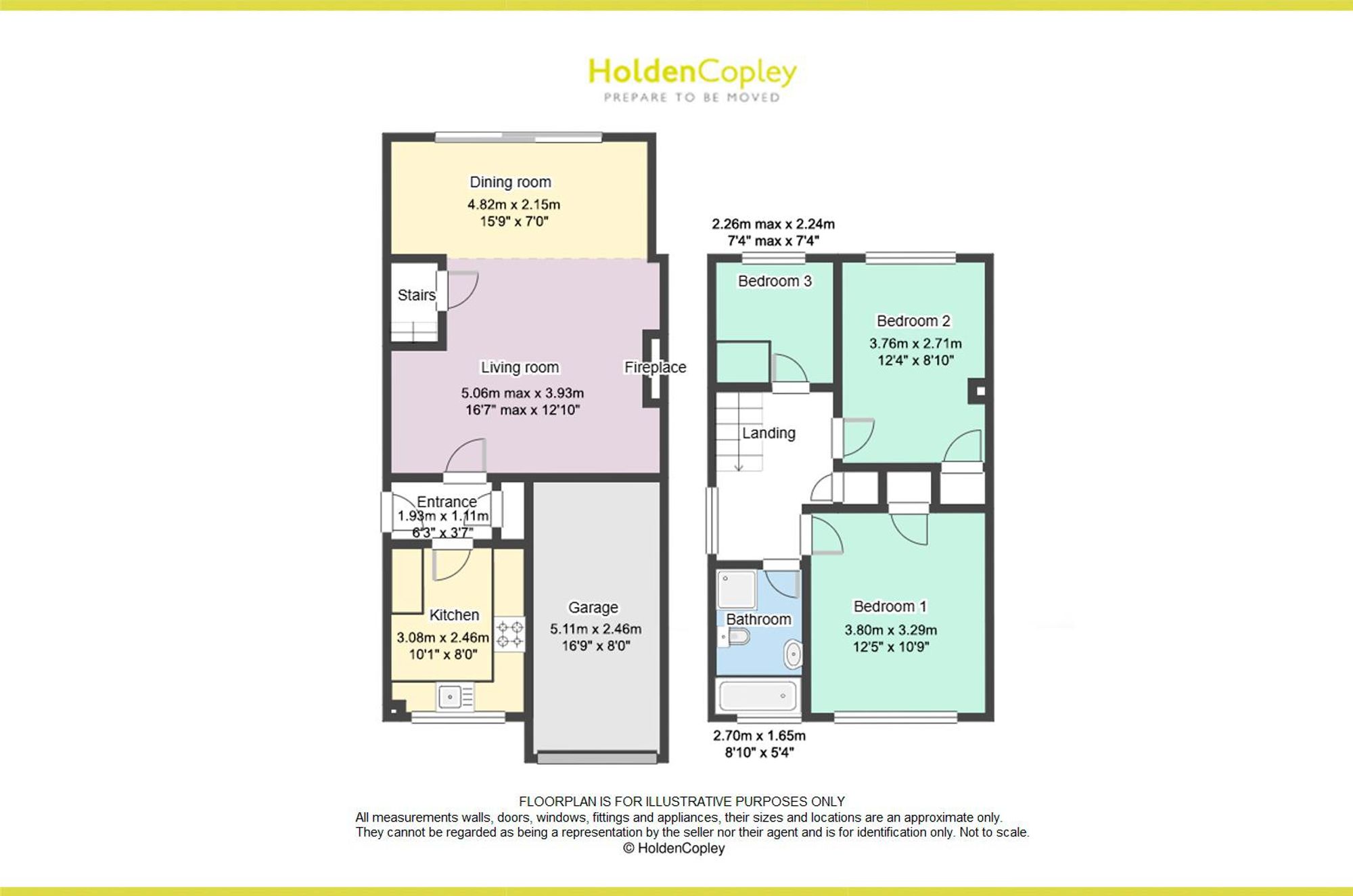 130 Marshall Hill Drive, Nottingham floorplan