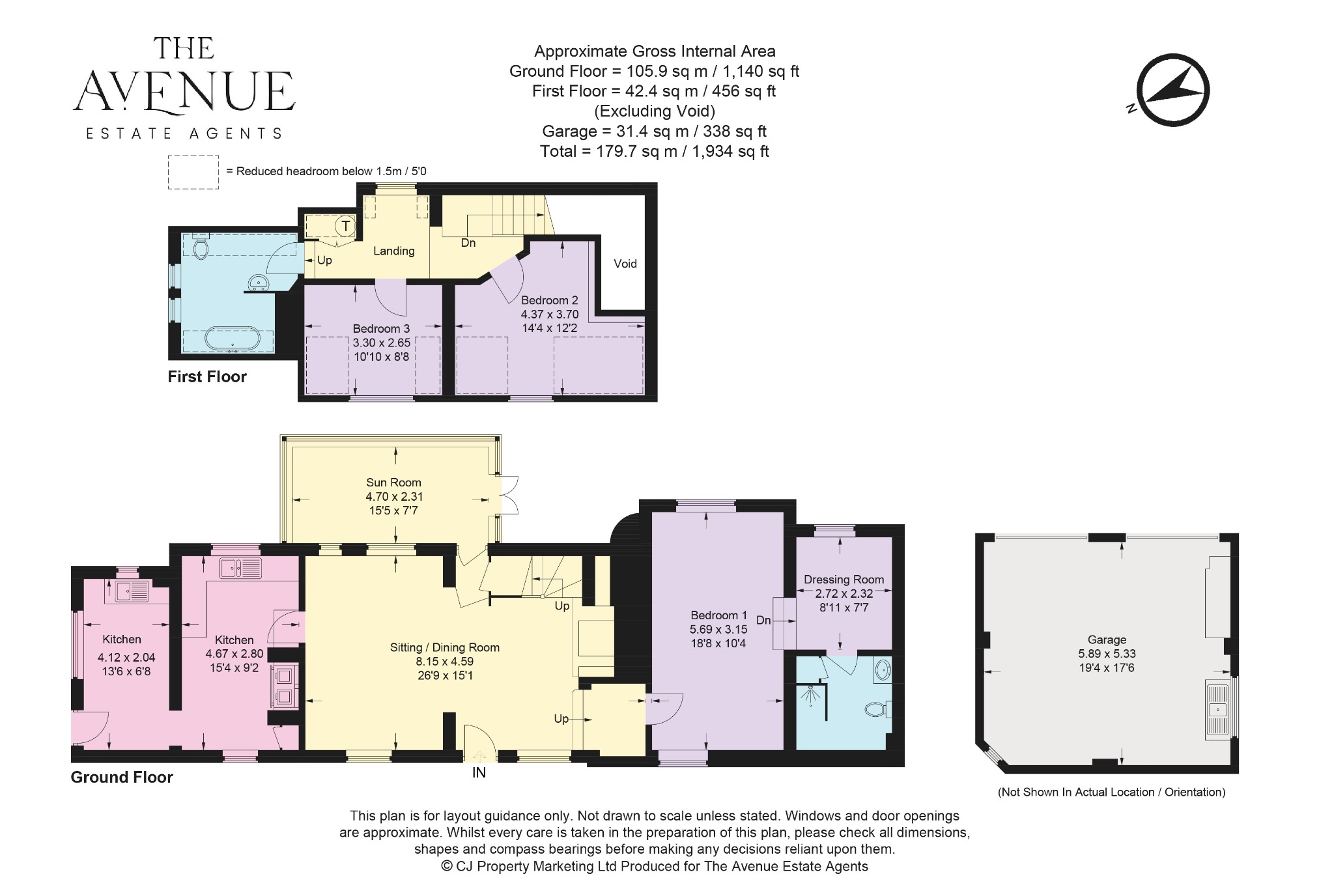 Moat Cottage, Sotwell Street, Wallingford floorplan
