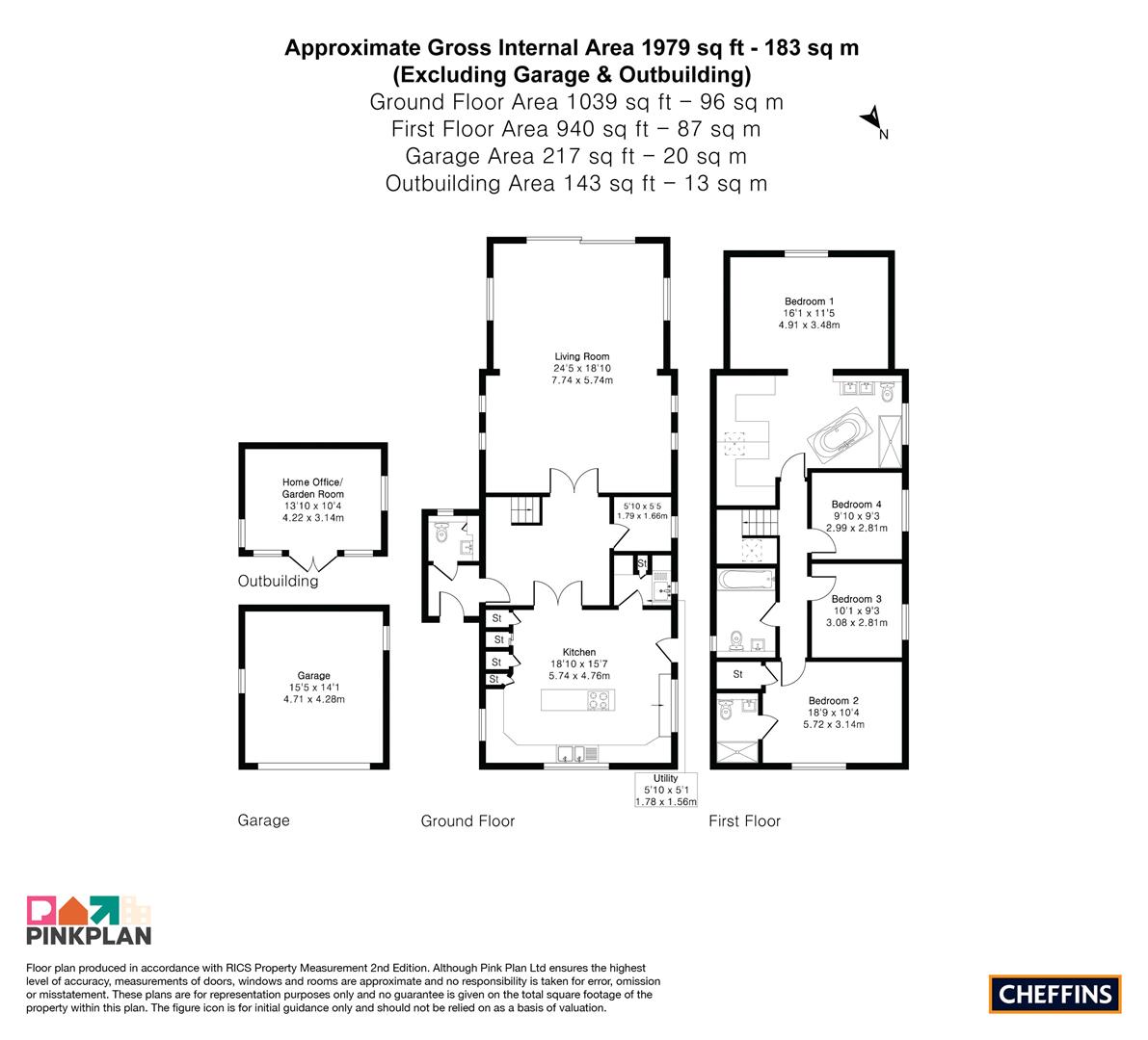 Solsiden, Tinkers Lane, Kingston floorplan