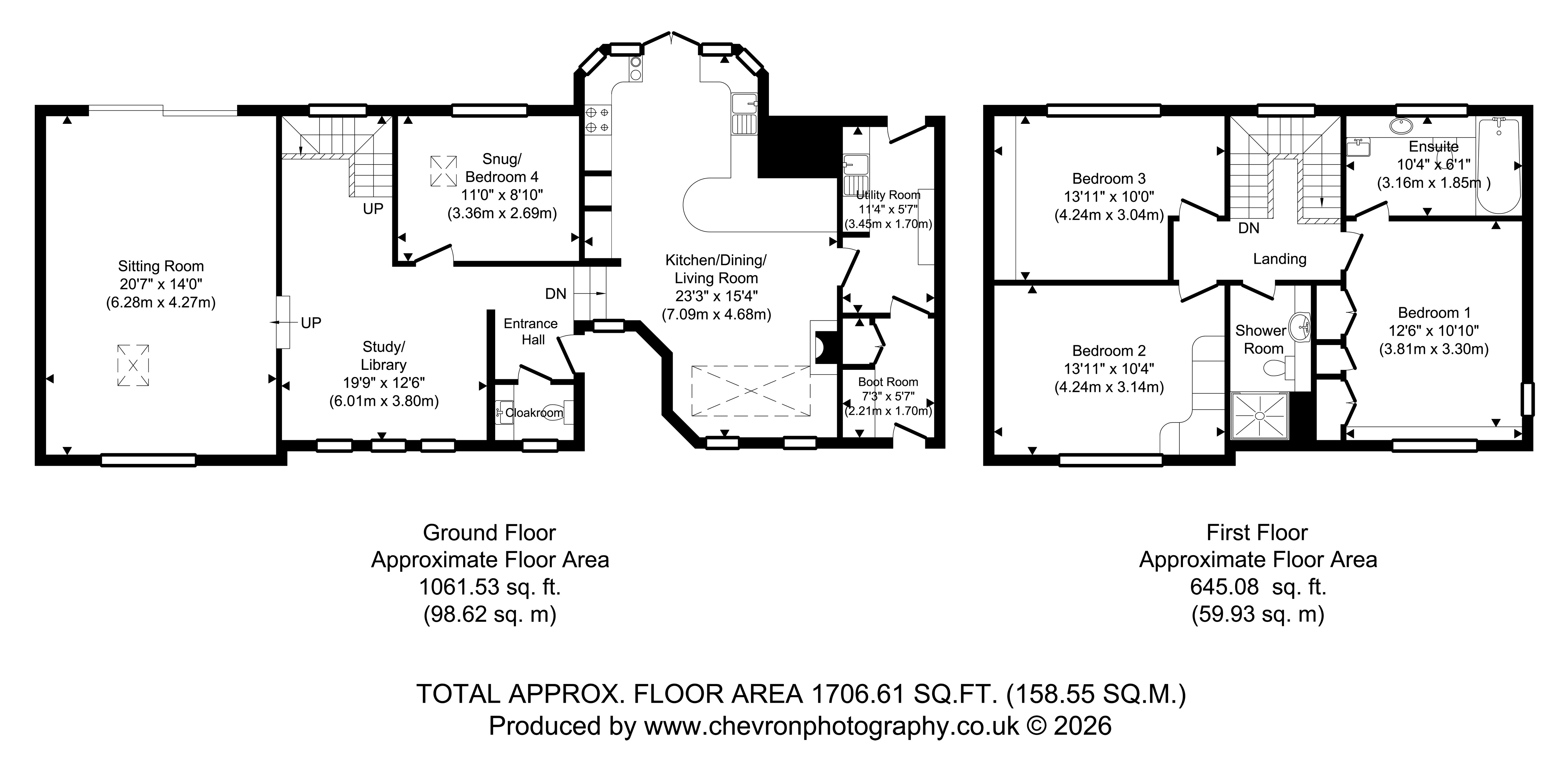 Maelands, Shilling Street, Sudbury floorplan