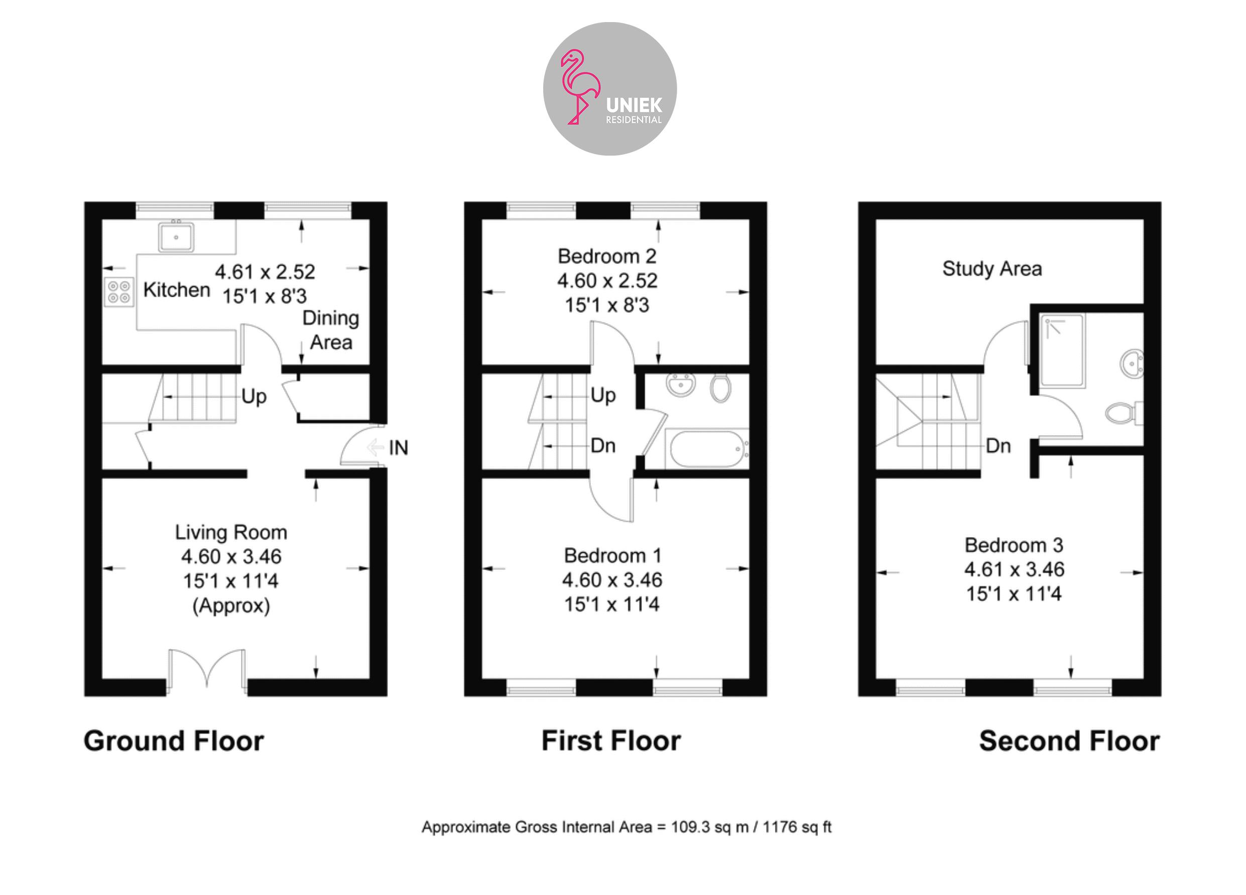 30, Romilly Crescent, Cardiff floorplan
