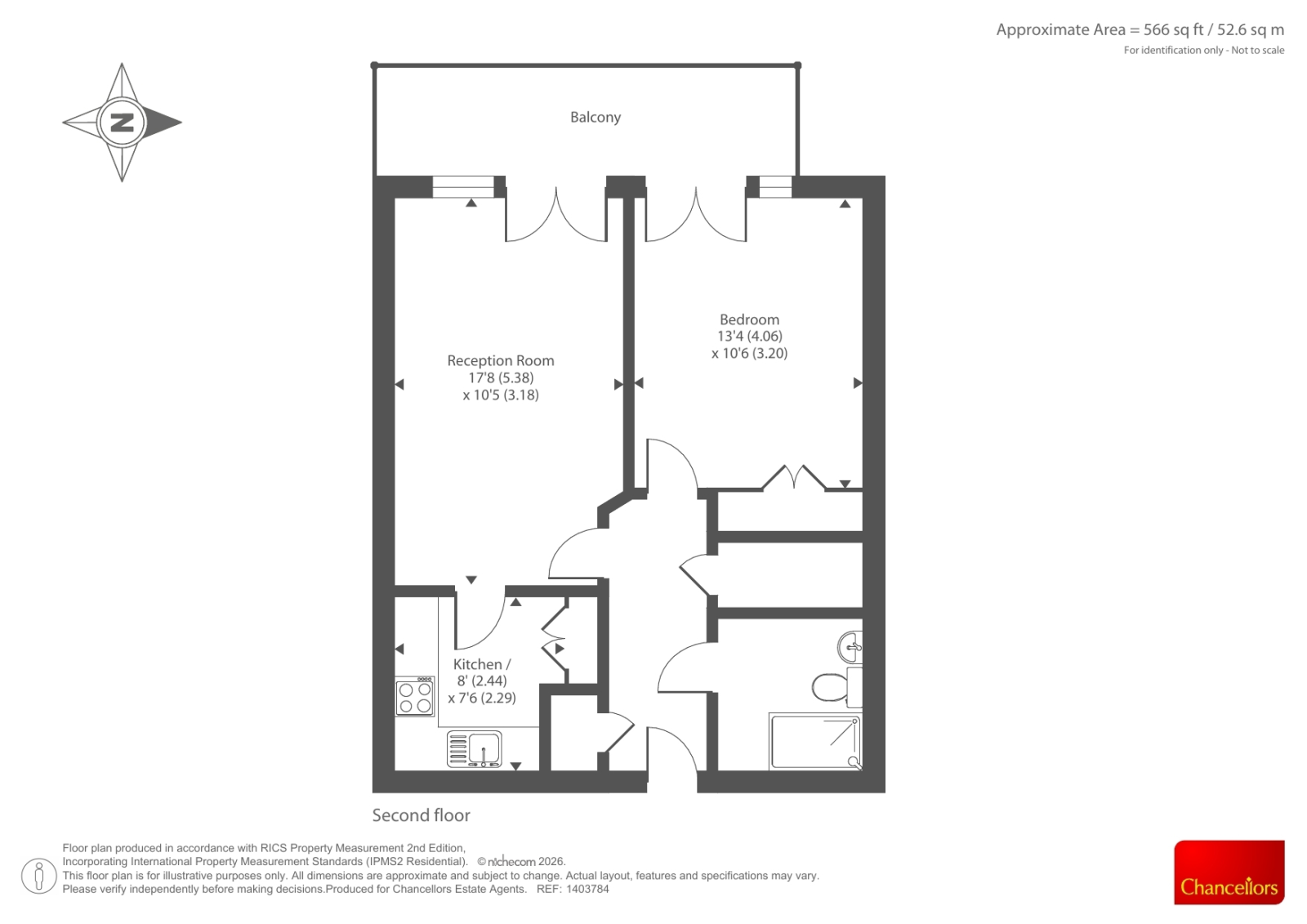 Apartment 17,, Keatley Place, Moreton-In-Marsh floorplan