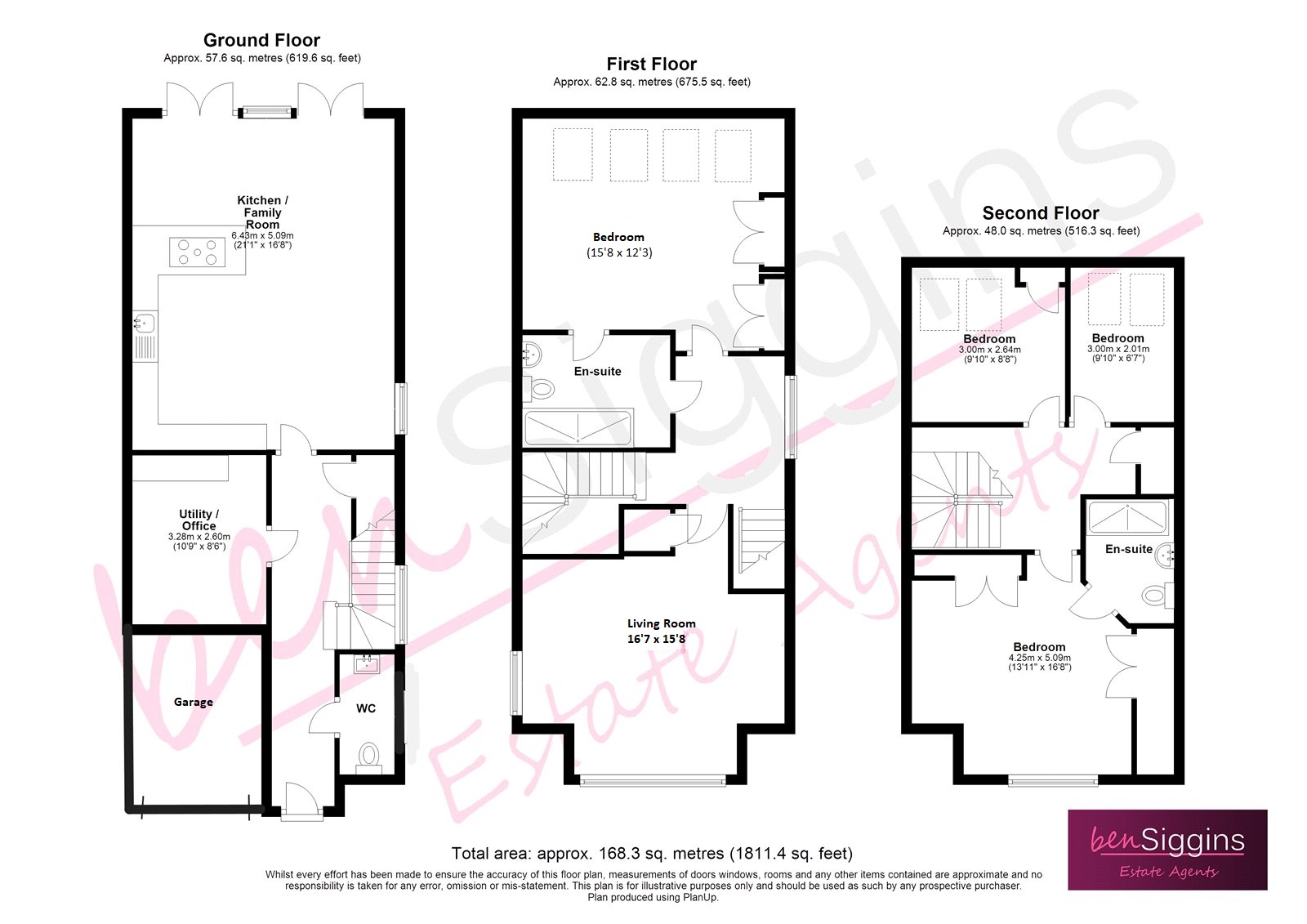 14, Frigenti Place, Maidstone floorplan
