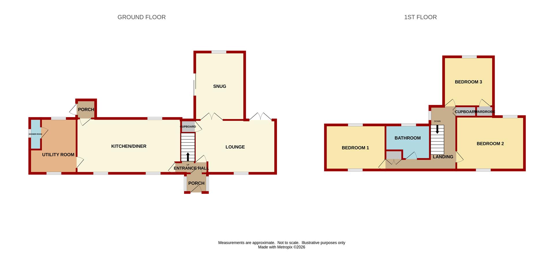 Jorel, Scowles Road, Coleford floorplan